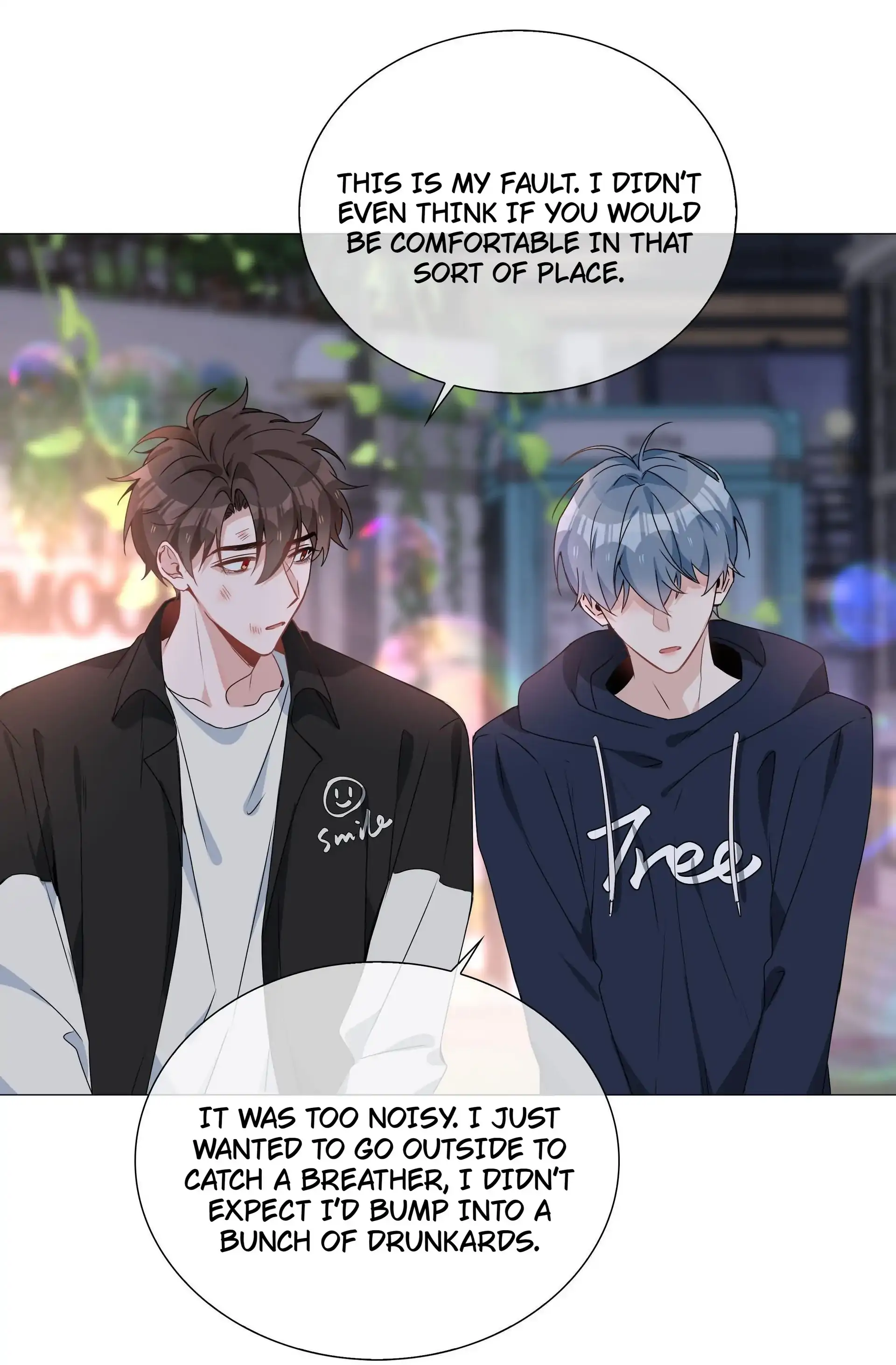Shanhai High School (Official) - 30 - Does it hurt? manhwa