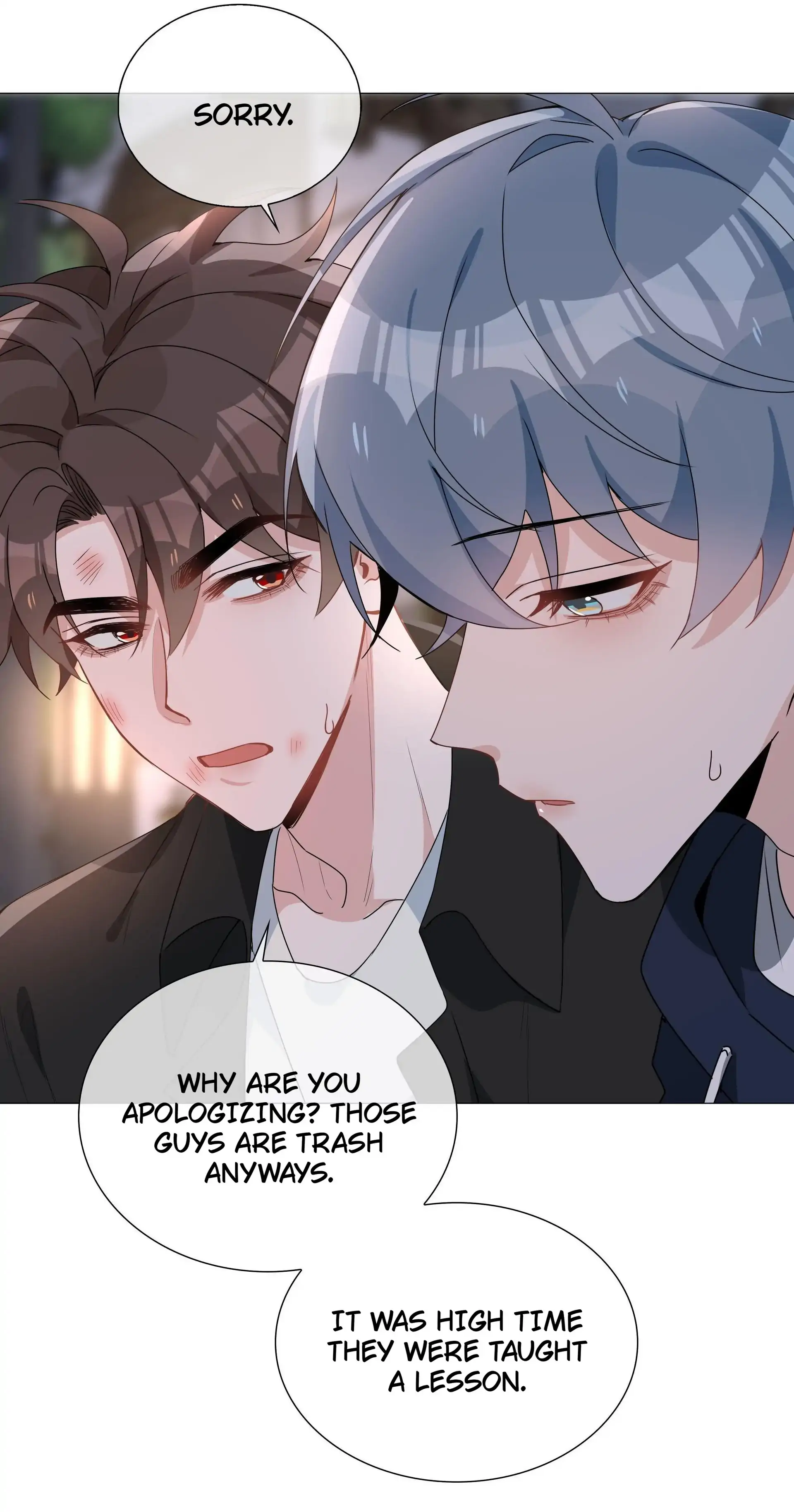 Shanhai High School (Official) - 30 - Does it hurt? manhwa