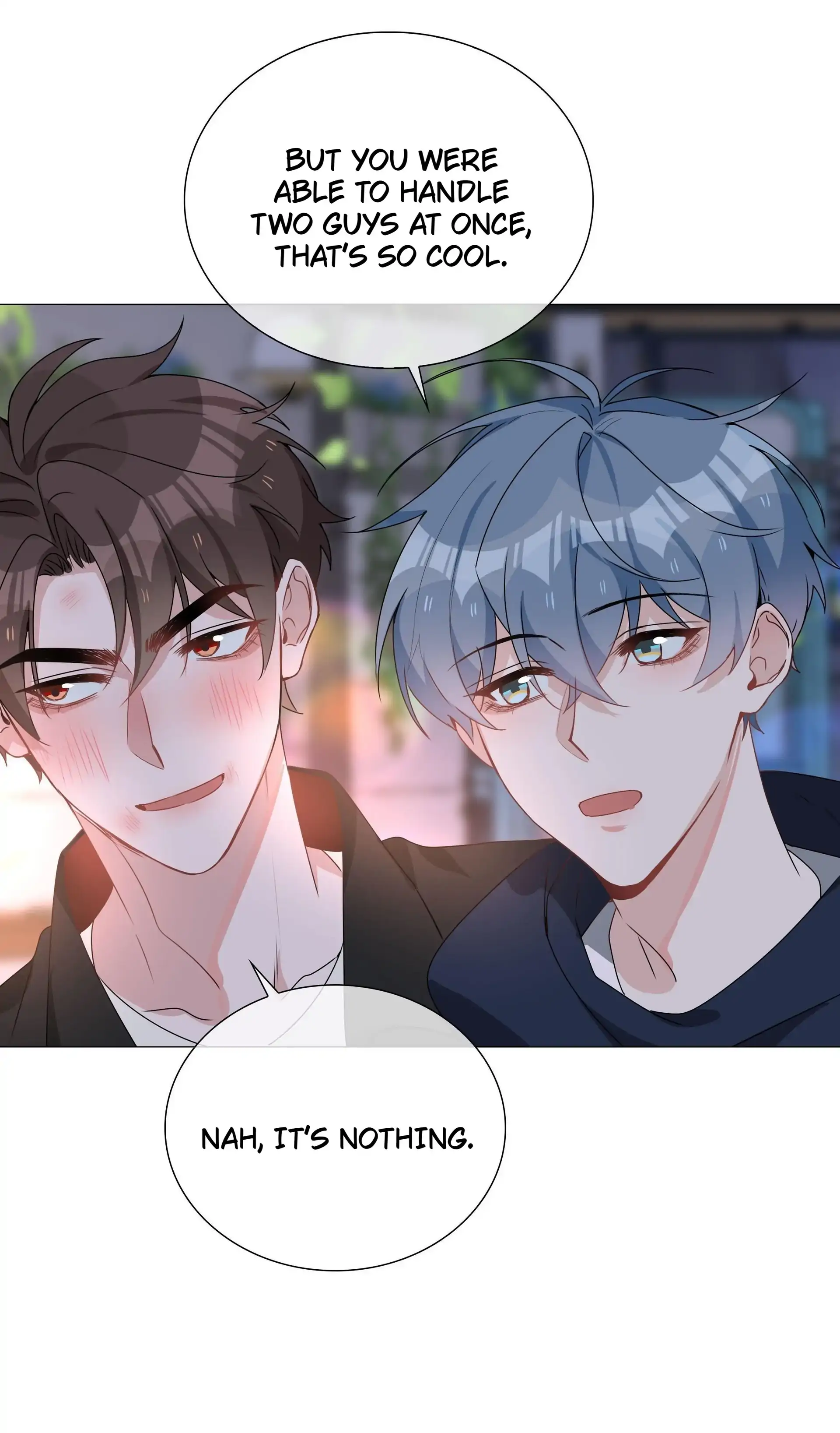Shanhai High School (Official) - 30 - Does it hurt? manhwa