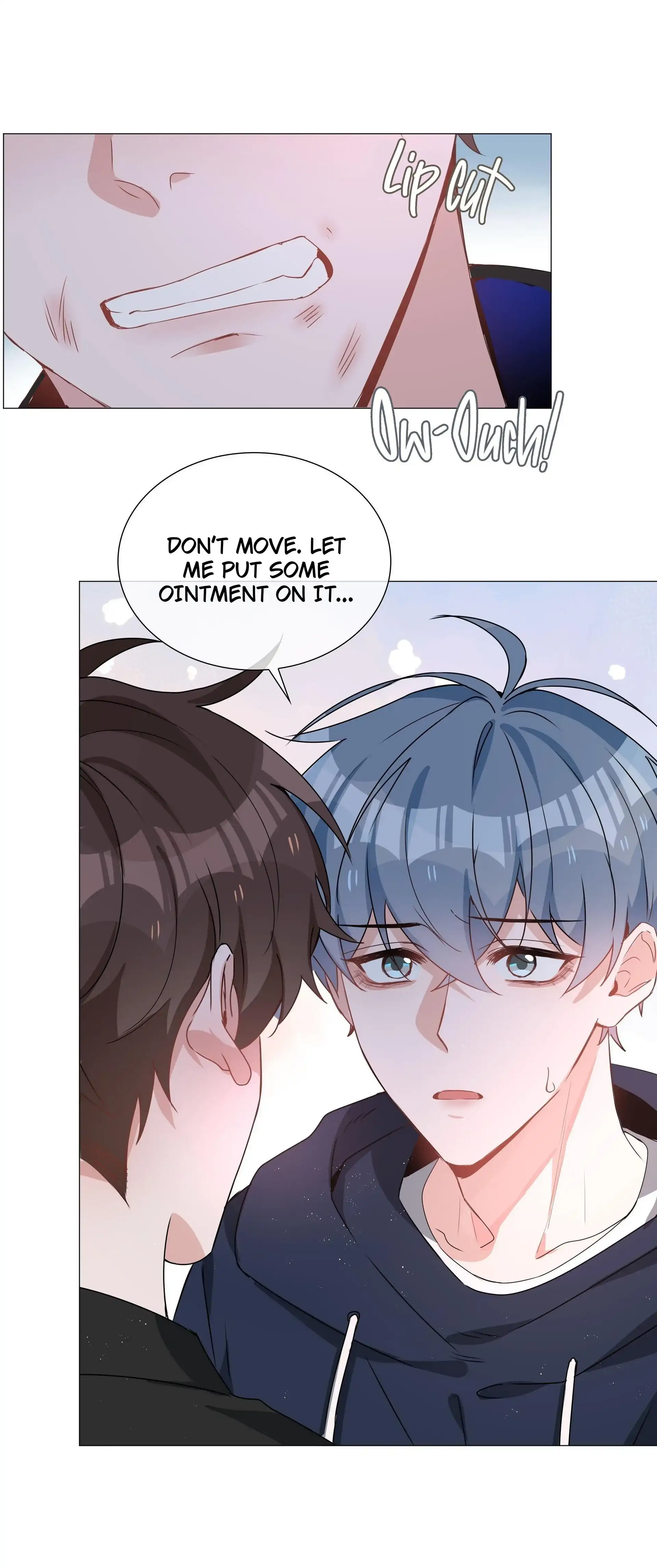 Shanhai High School (Official) - 30 - Does it hurt? manhwa