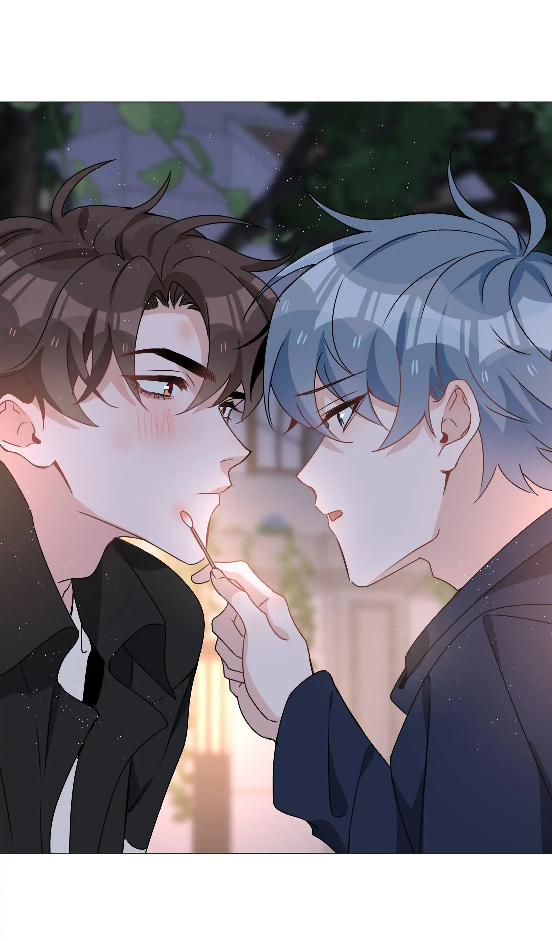 Shanhai High School (Official) - 30 - Does it hurt? manhwa