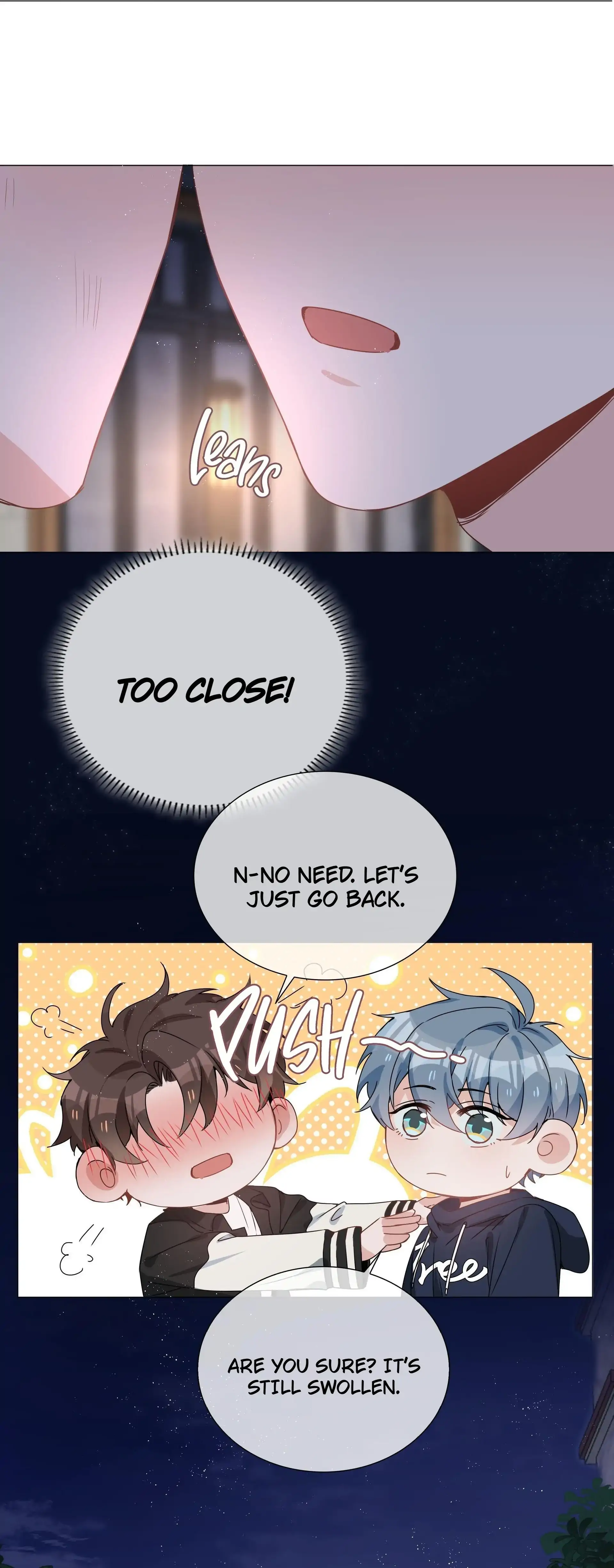 Shanhai High School (Official) - 30 - Does it hurt? manhwa
