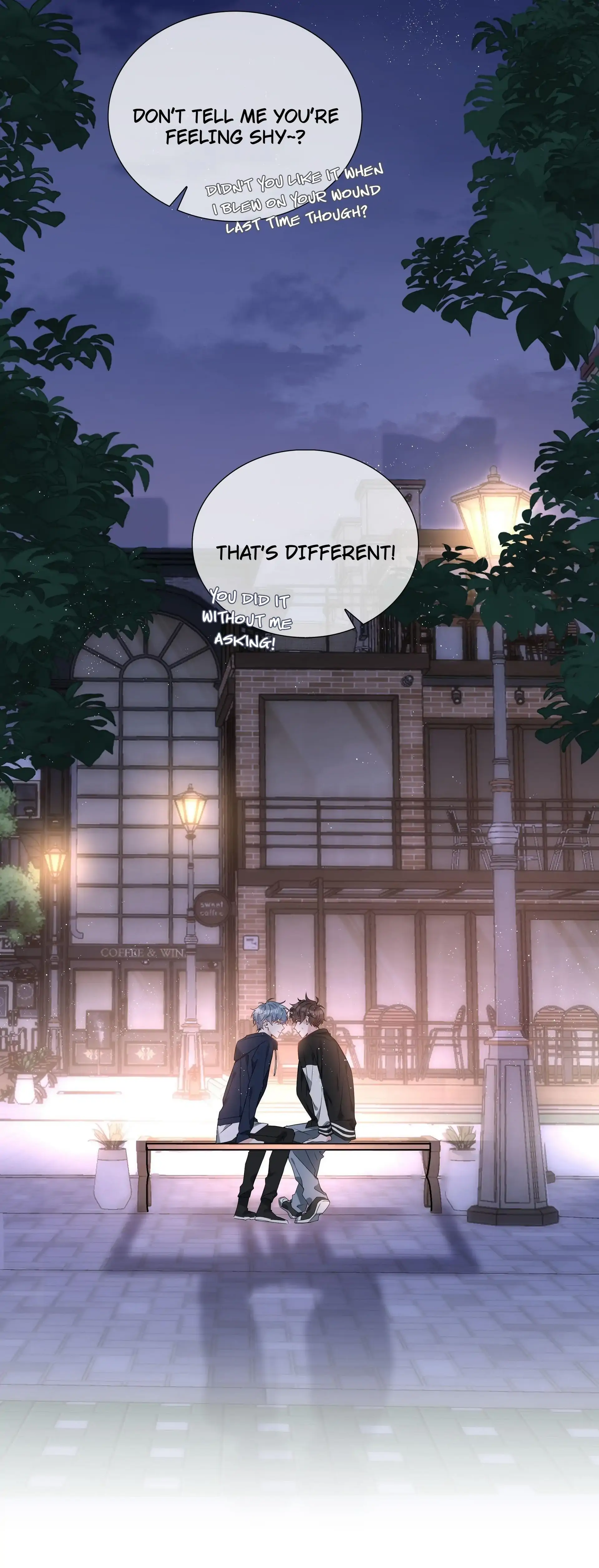 Shanhai High School (Official) - 30 - Does it hurt? manhwa