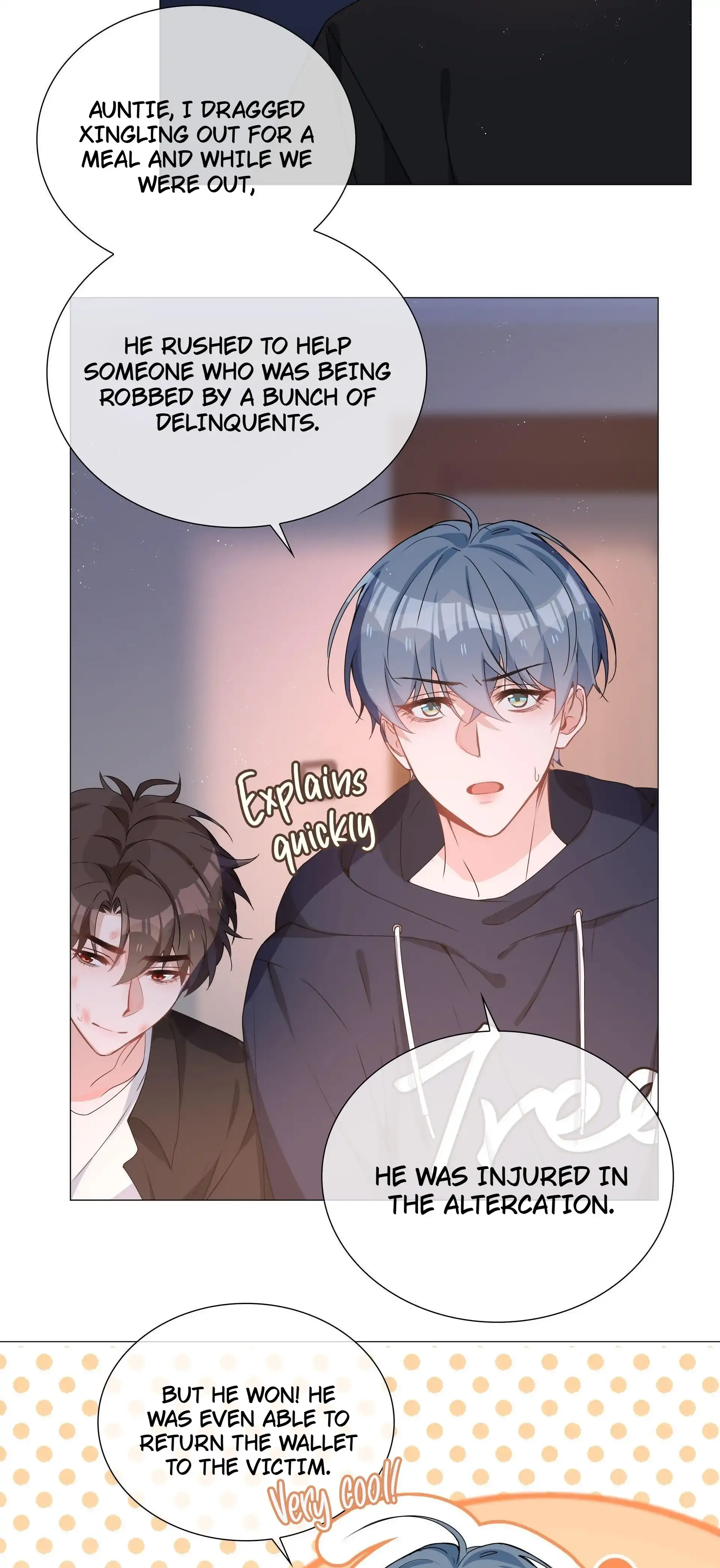 Shanhai High School (Official) - 30 - Does it hurt? manhwa