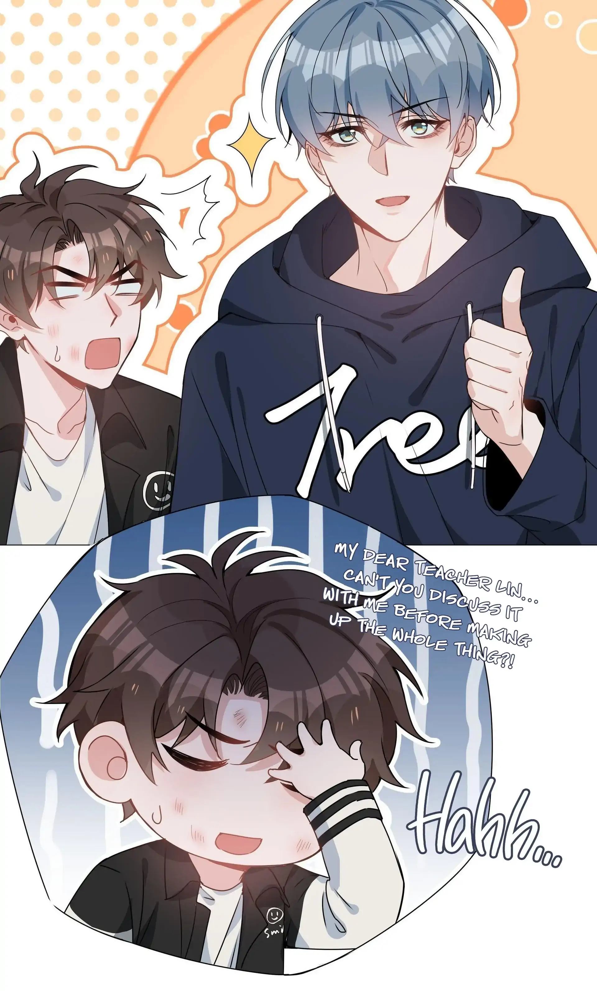 Shanhai High School (Official) - 30 - Does it hurt? manhwa