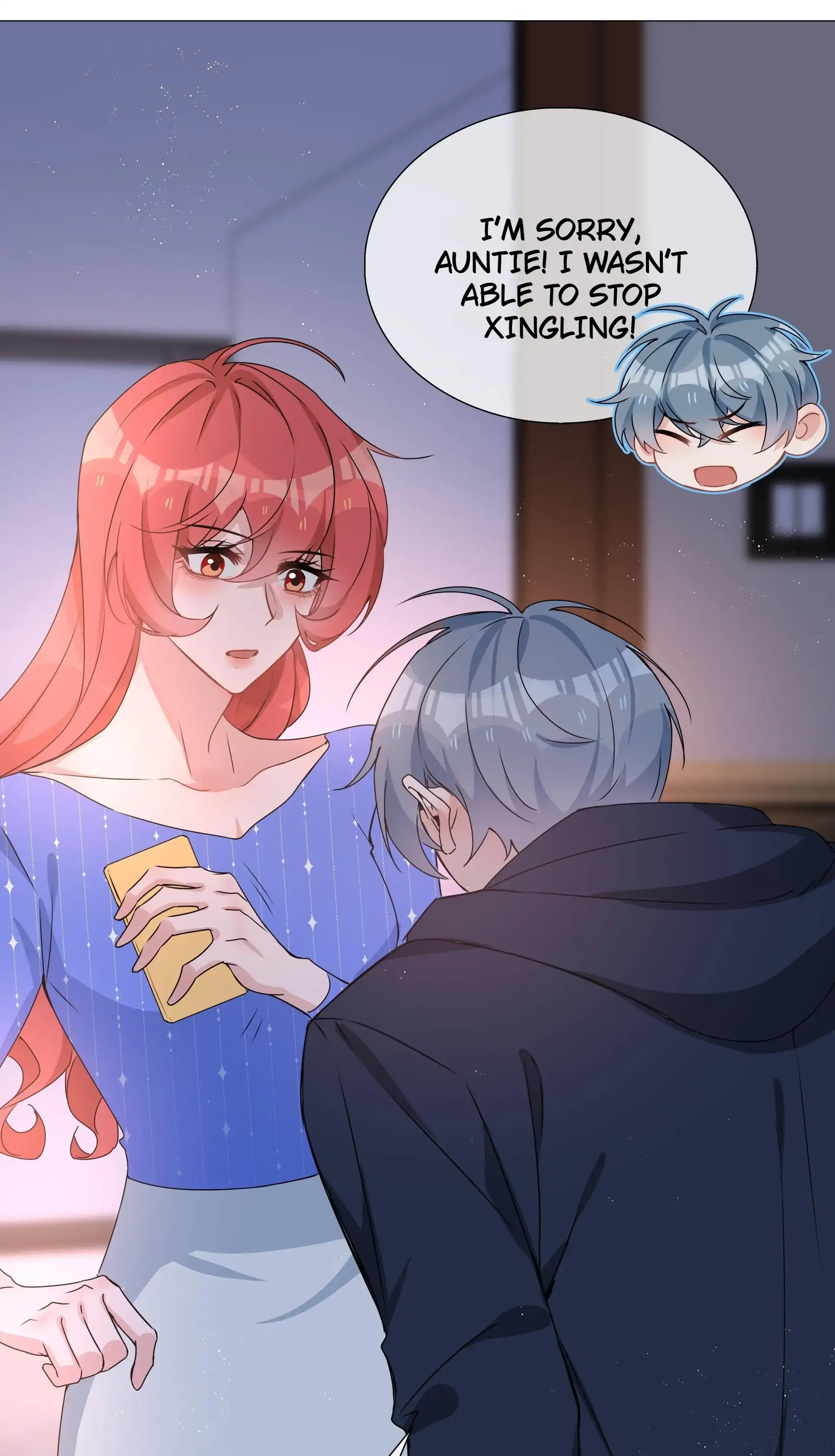 Shanhai High School (Official) - 30 - Does it hurt? manhwa