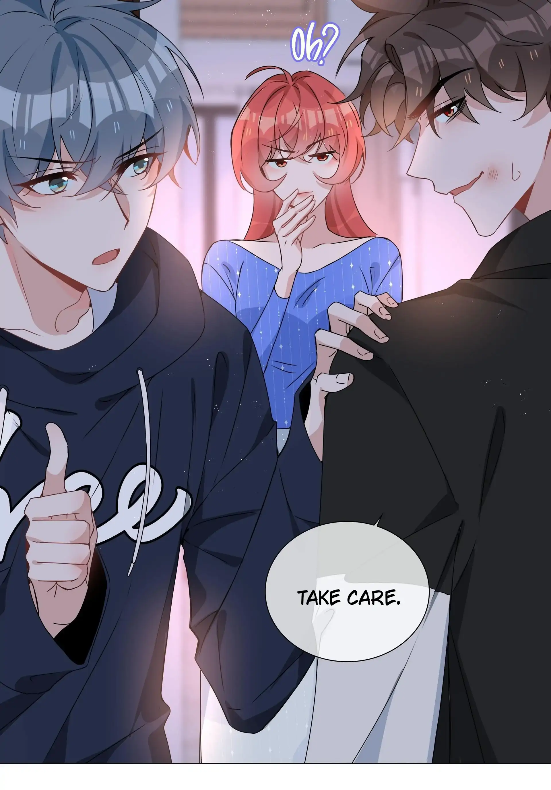 Shanhai High School (Official) - 30 - Does it hurt? manhwa