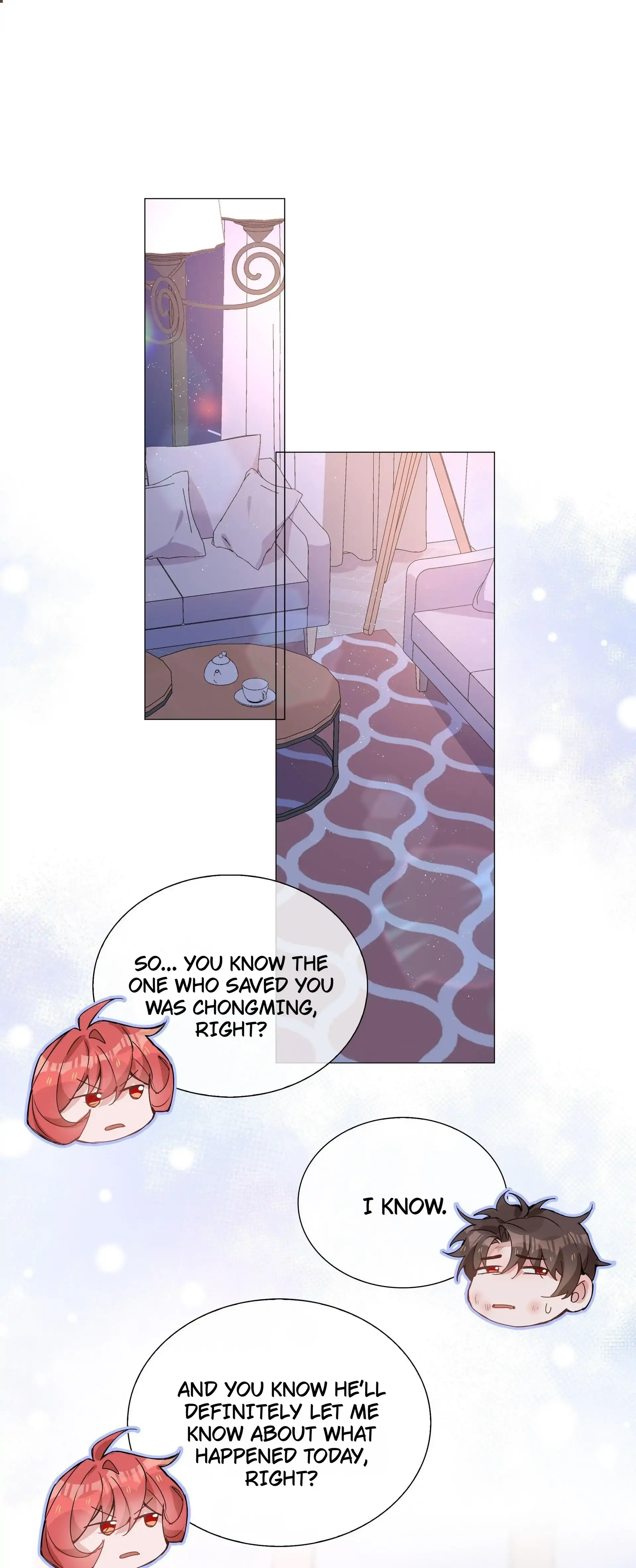 Shanhai High School (Official) - 30 - Does it hurt? manhwa