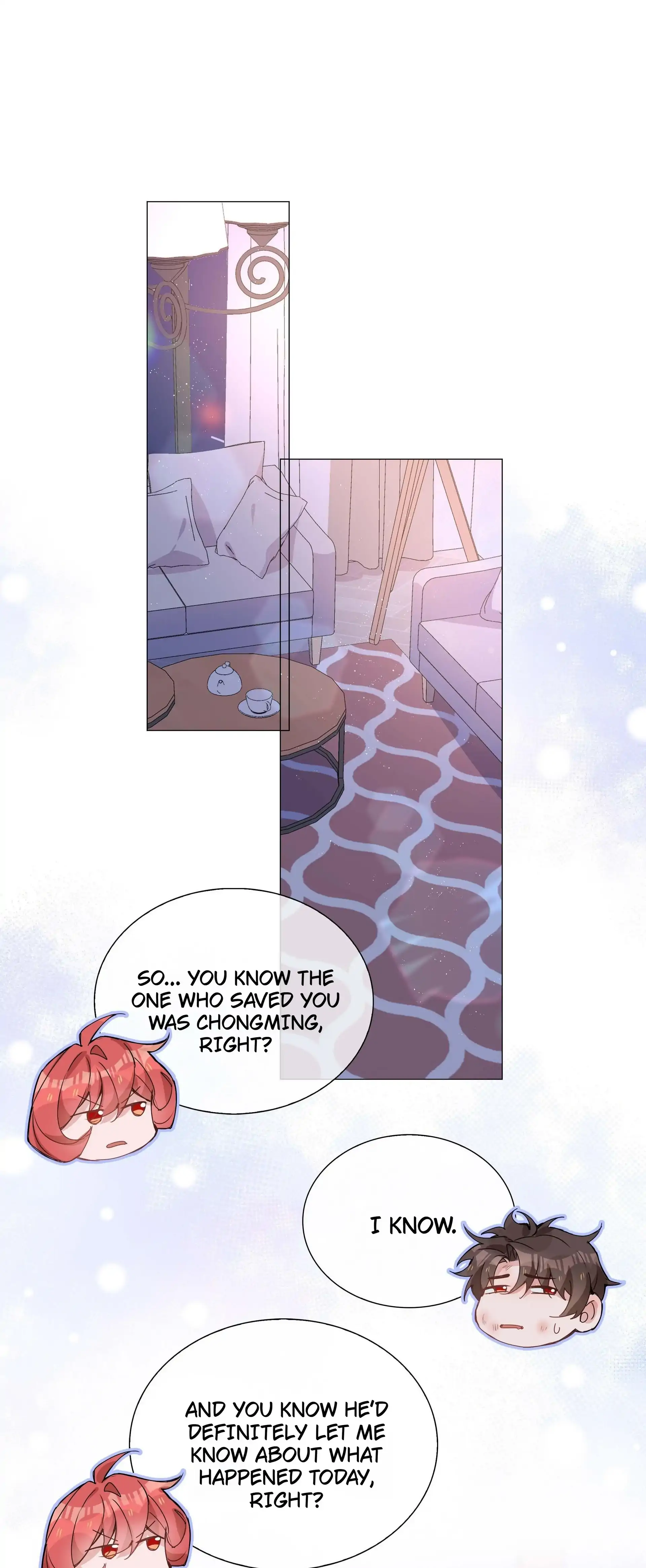 Shanhai High School (Official) - 31 - Staying overnight manhwa