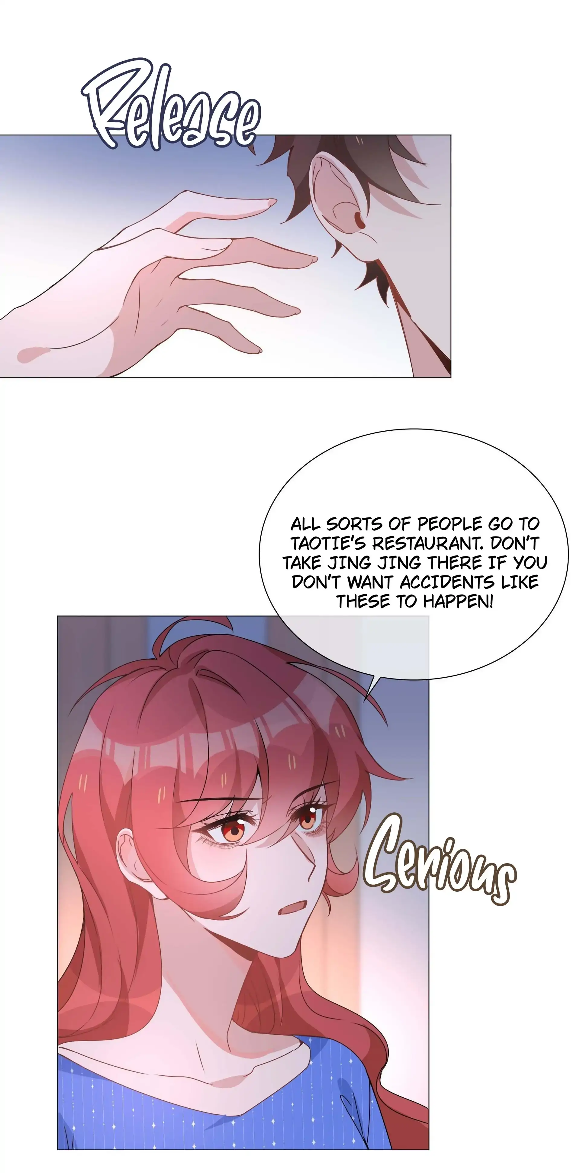 Shanhai High School (Official) - 31 - Staying overnight manhwa