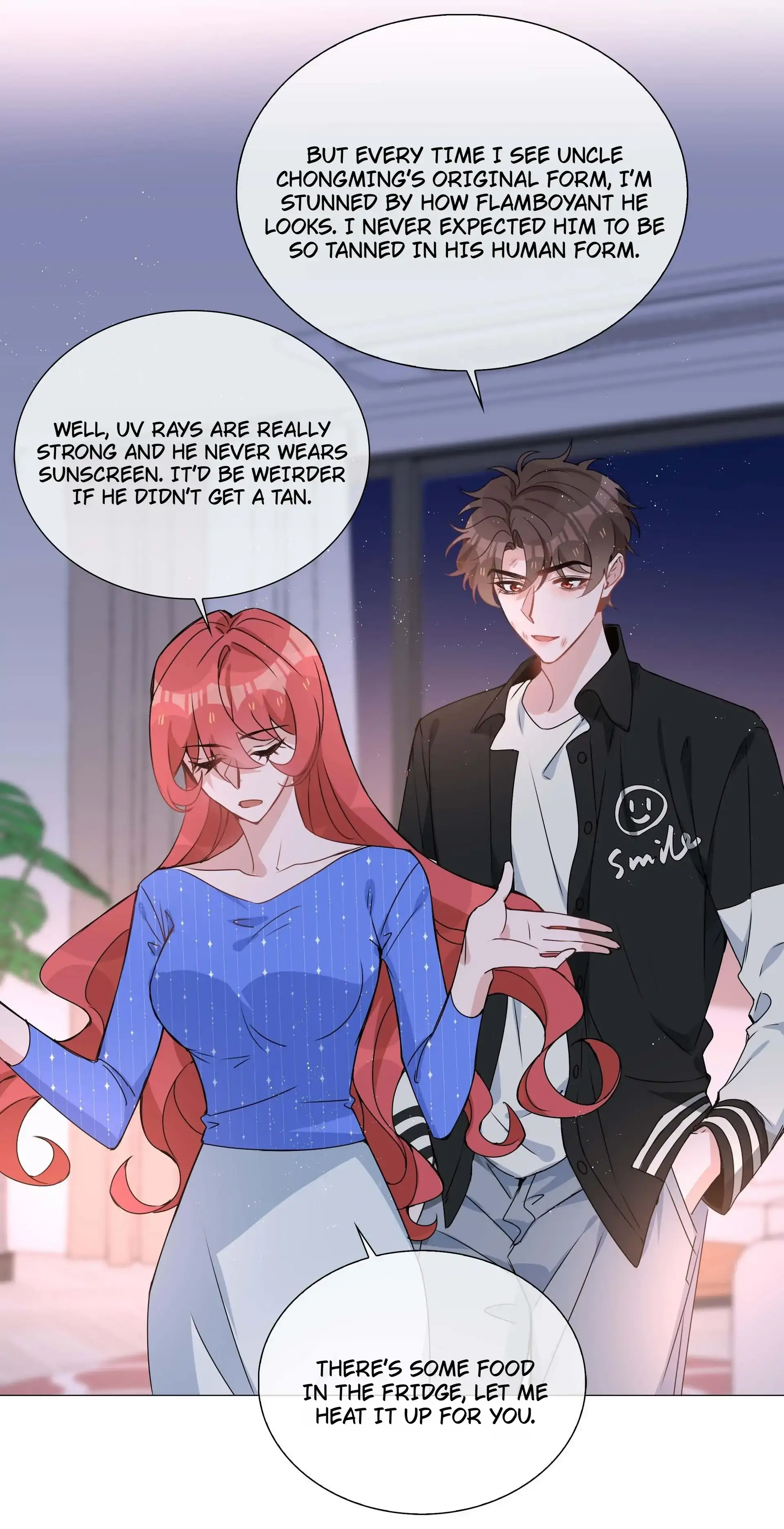Shanhai High School (Official) - 31 - Staying overnight manhwa