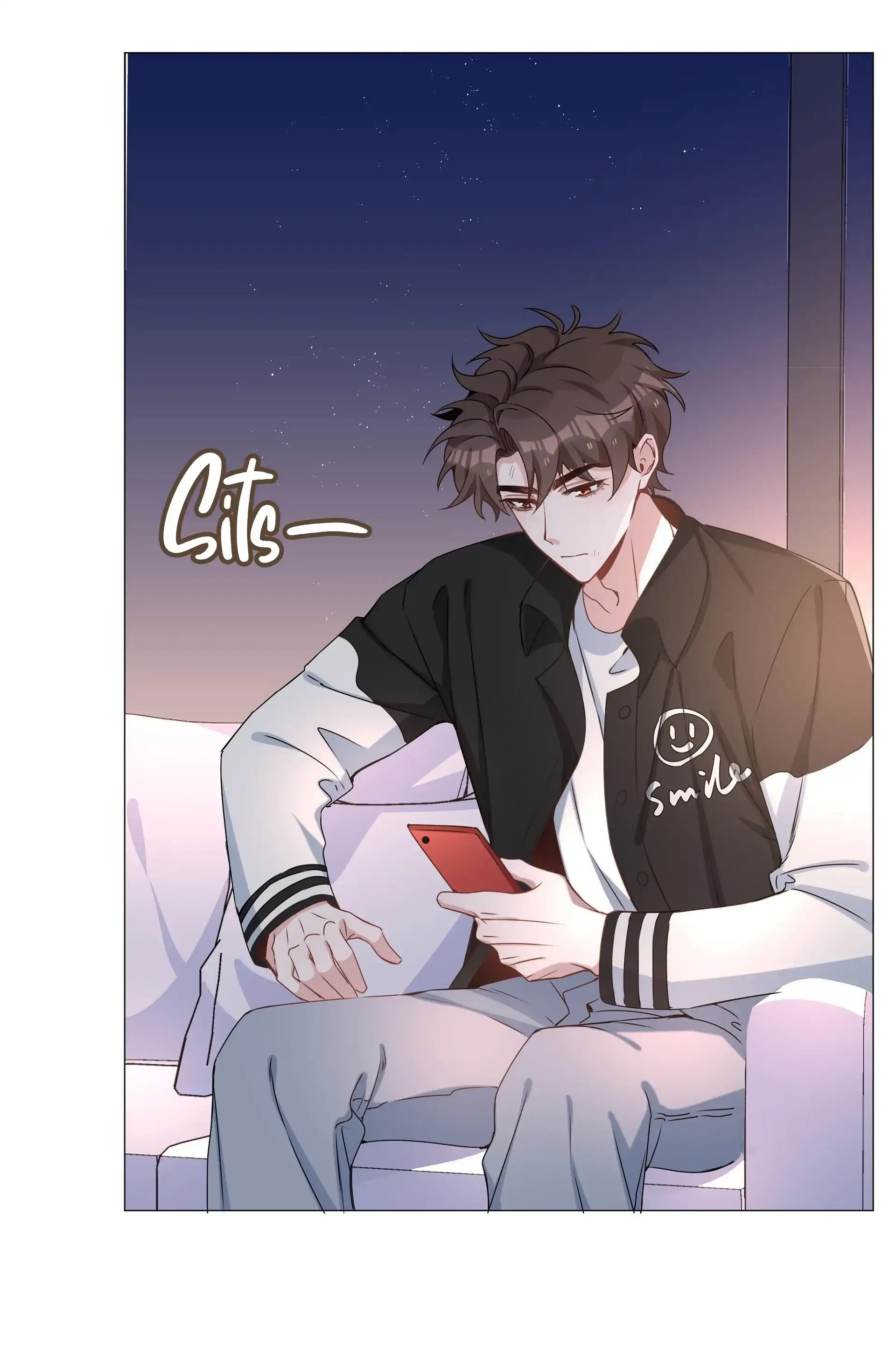 Shanhai High School (Official) - 31 - Staying overnight manhwa