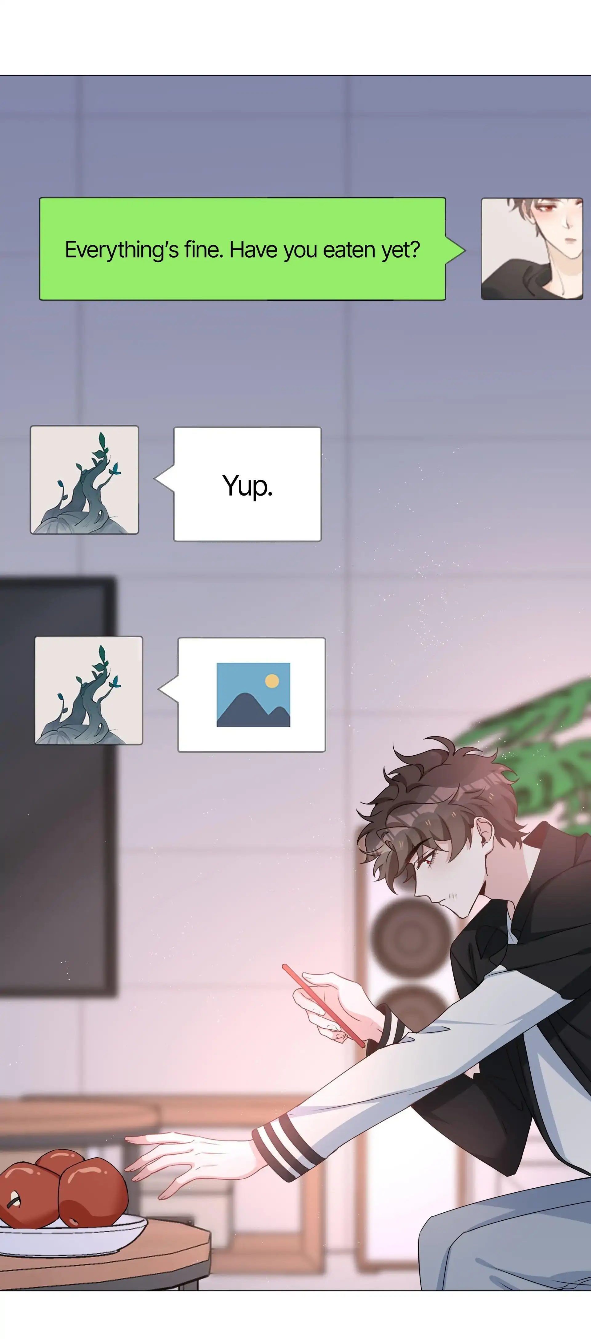 Shanhai High School (Official) - 31 - Staying overnight manhwa