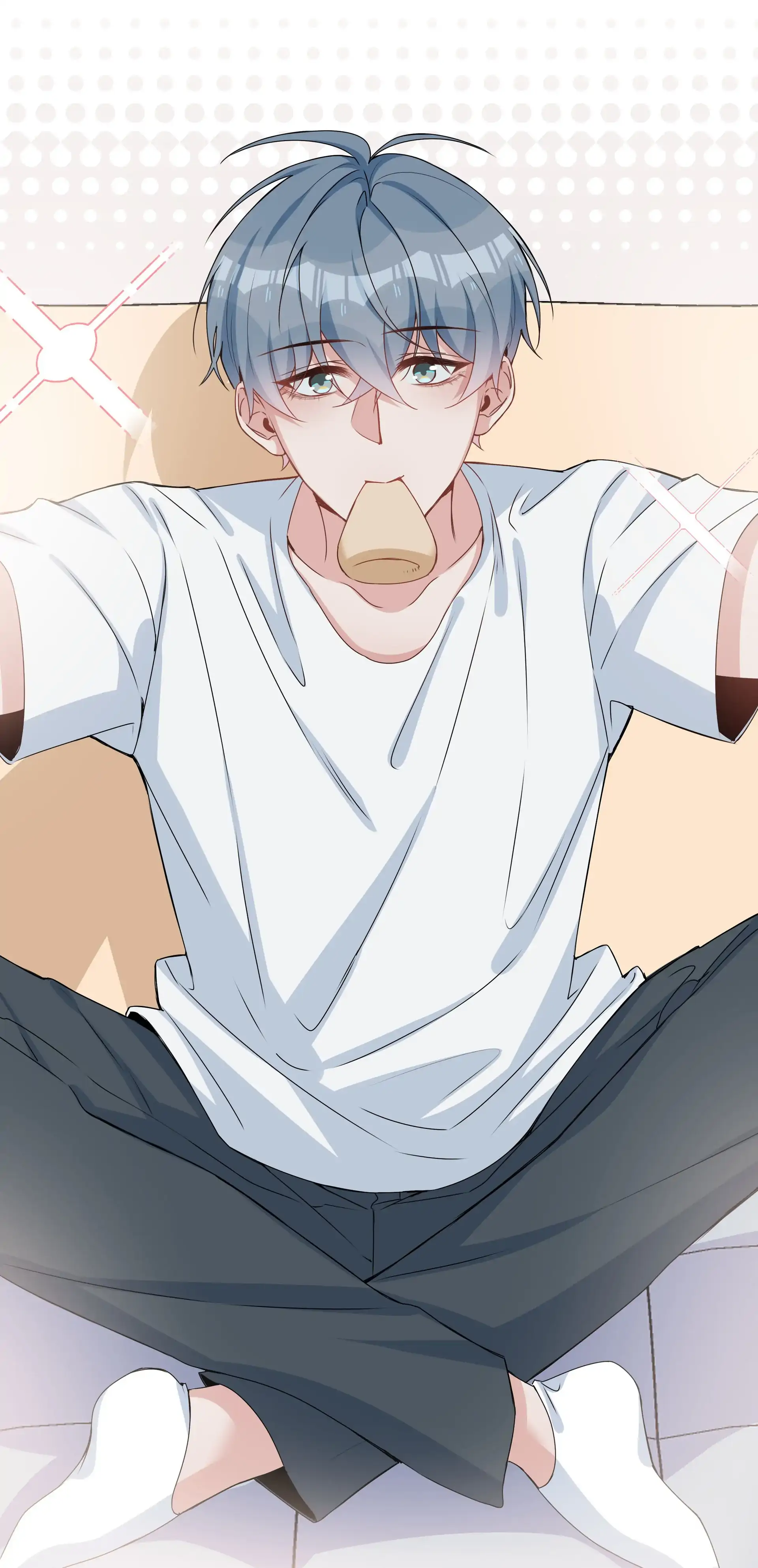 Shanhai High School (Official) - 31 - Staying overnight manhwa