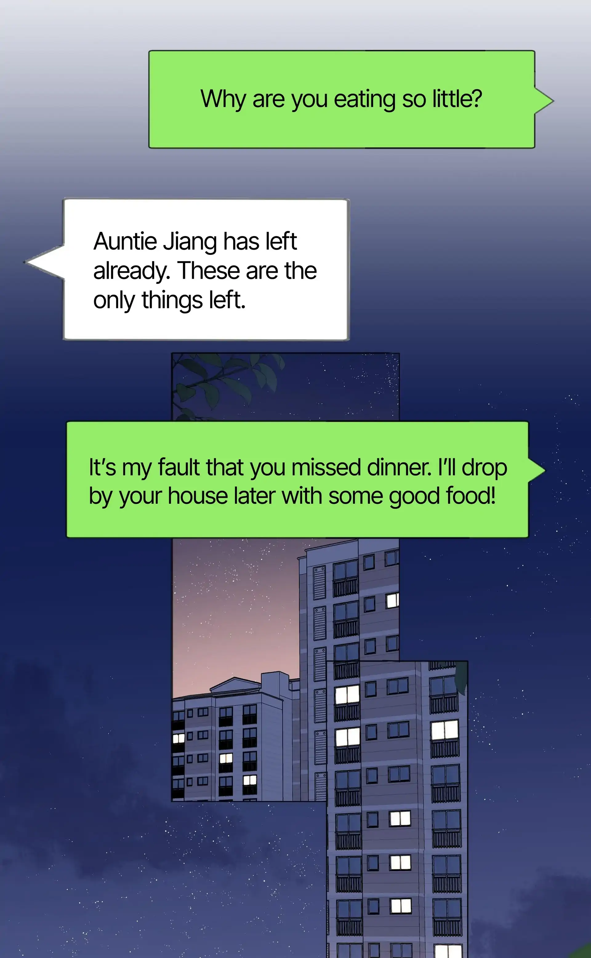 Shanhai High School (Official) - 31 - Staying overnight manhwa
