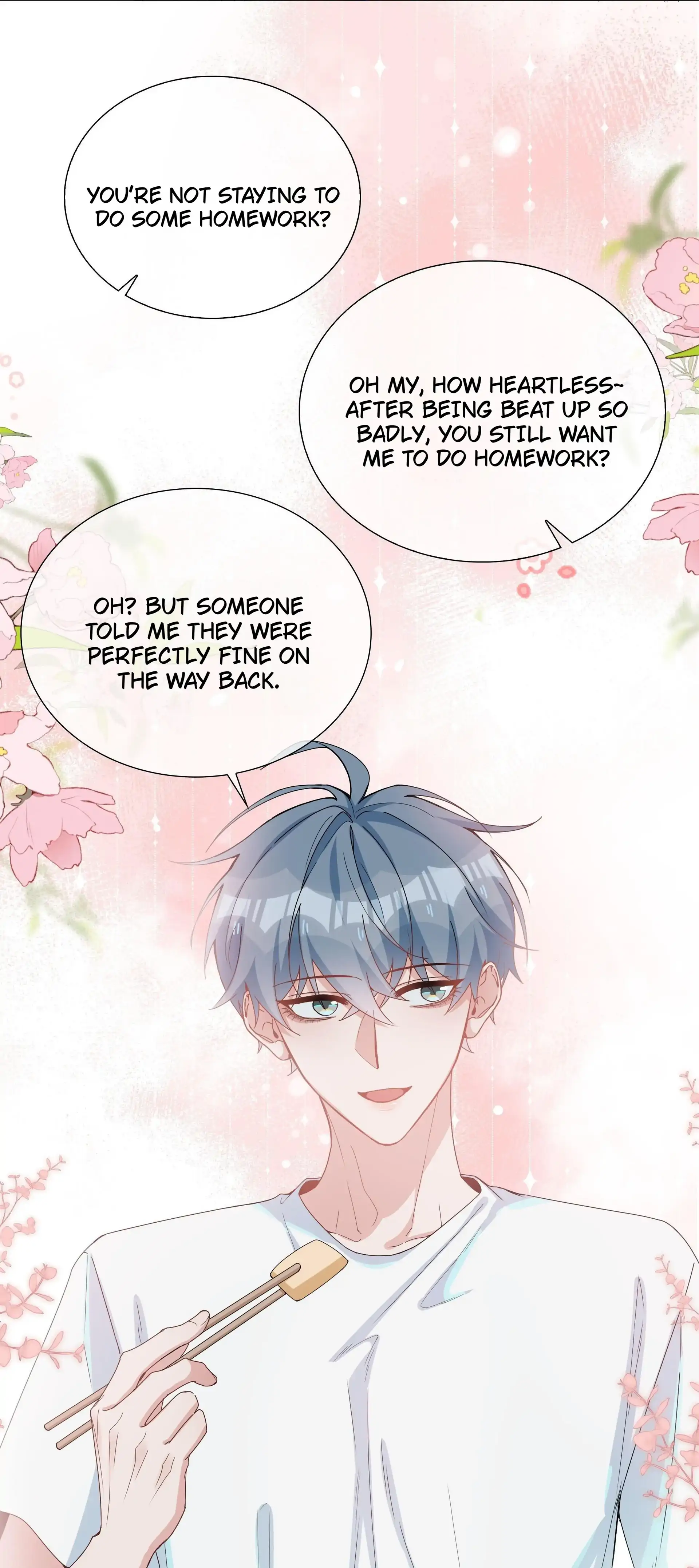 Shanhai High School (Official) - 31 - Staying overnight manhwa