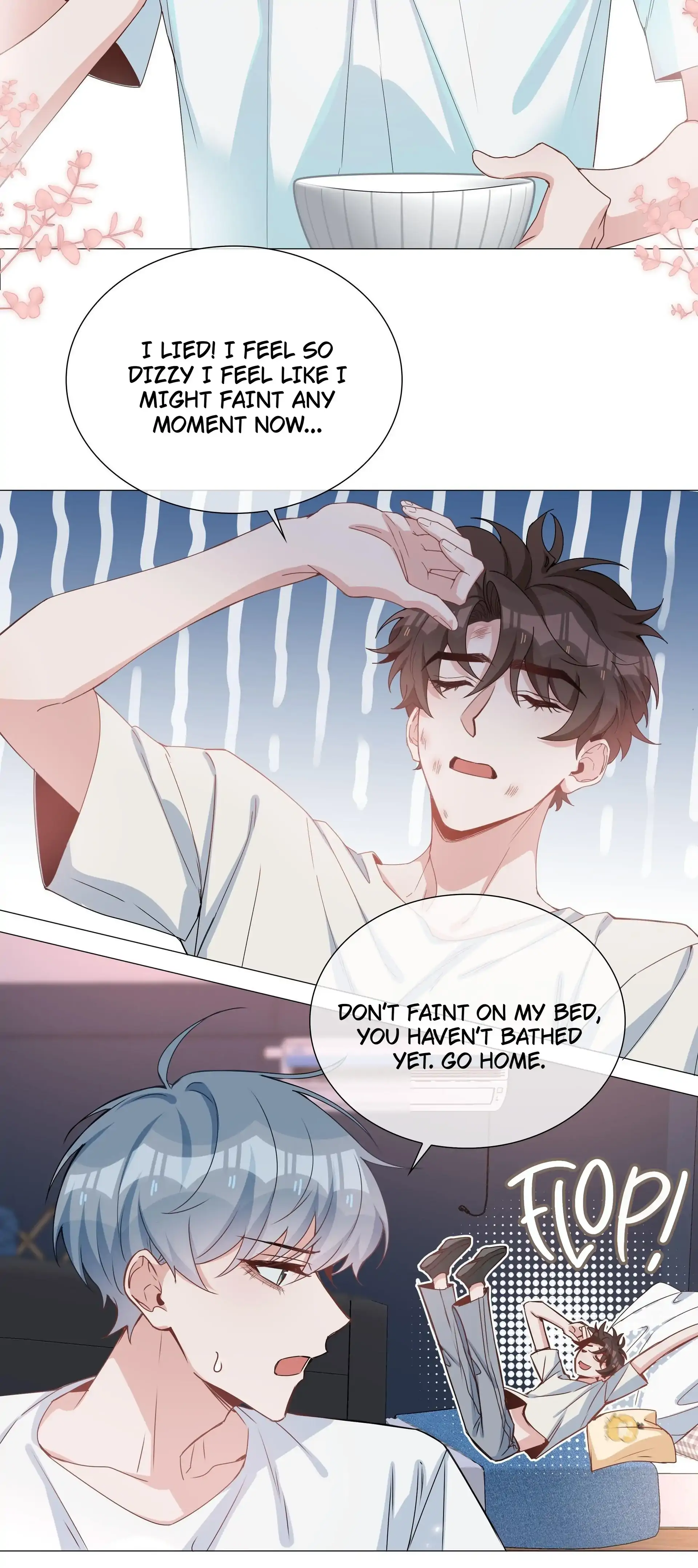 Shanhai High School (Official) - 31 - Staying overnight manhwa