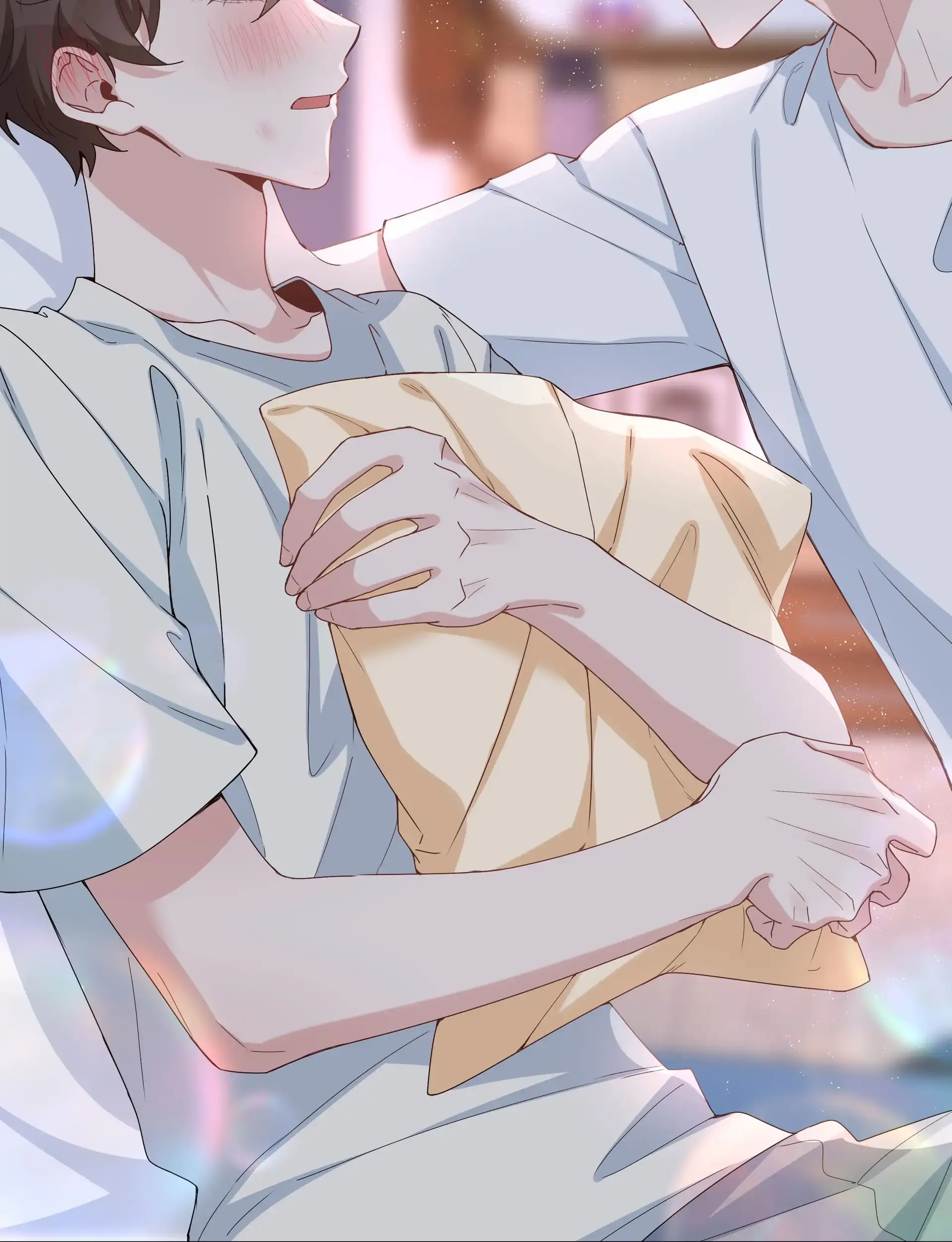 Shanhai High School (Official) - 31 - Staying overnight manhwa