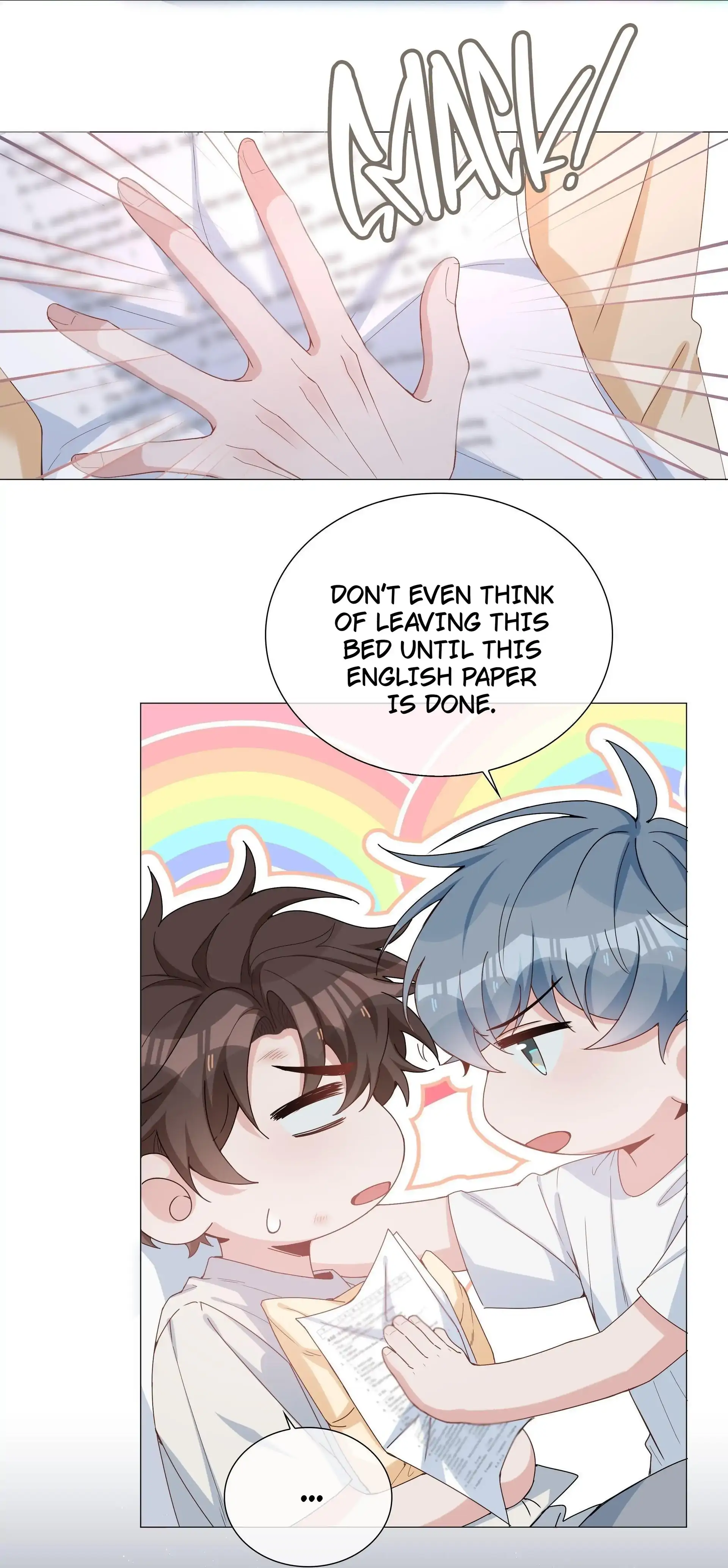 Shanhai High School (Official) - 31 - Staying overnight manhwa