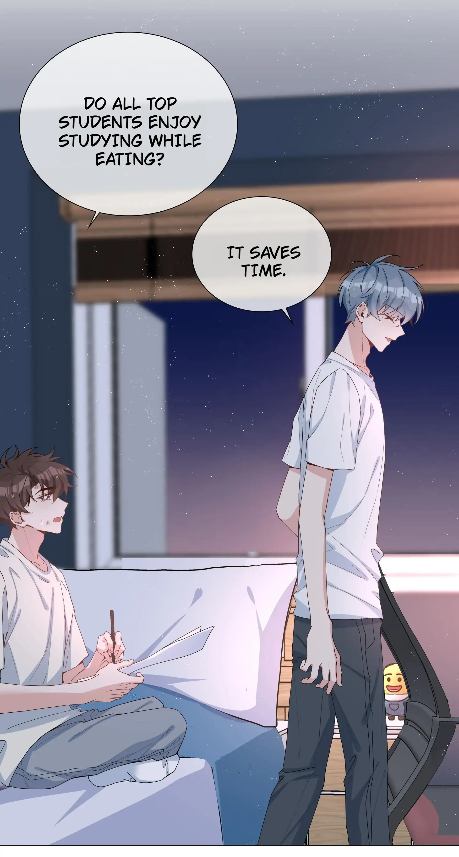 Shanhai High School (Official) - 31 - Staying overnight manhwa