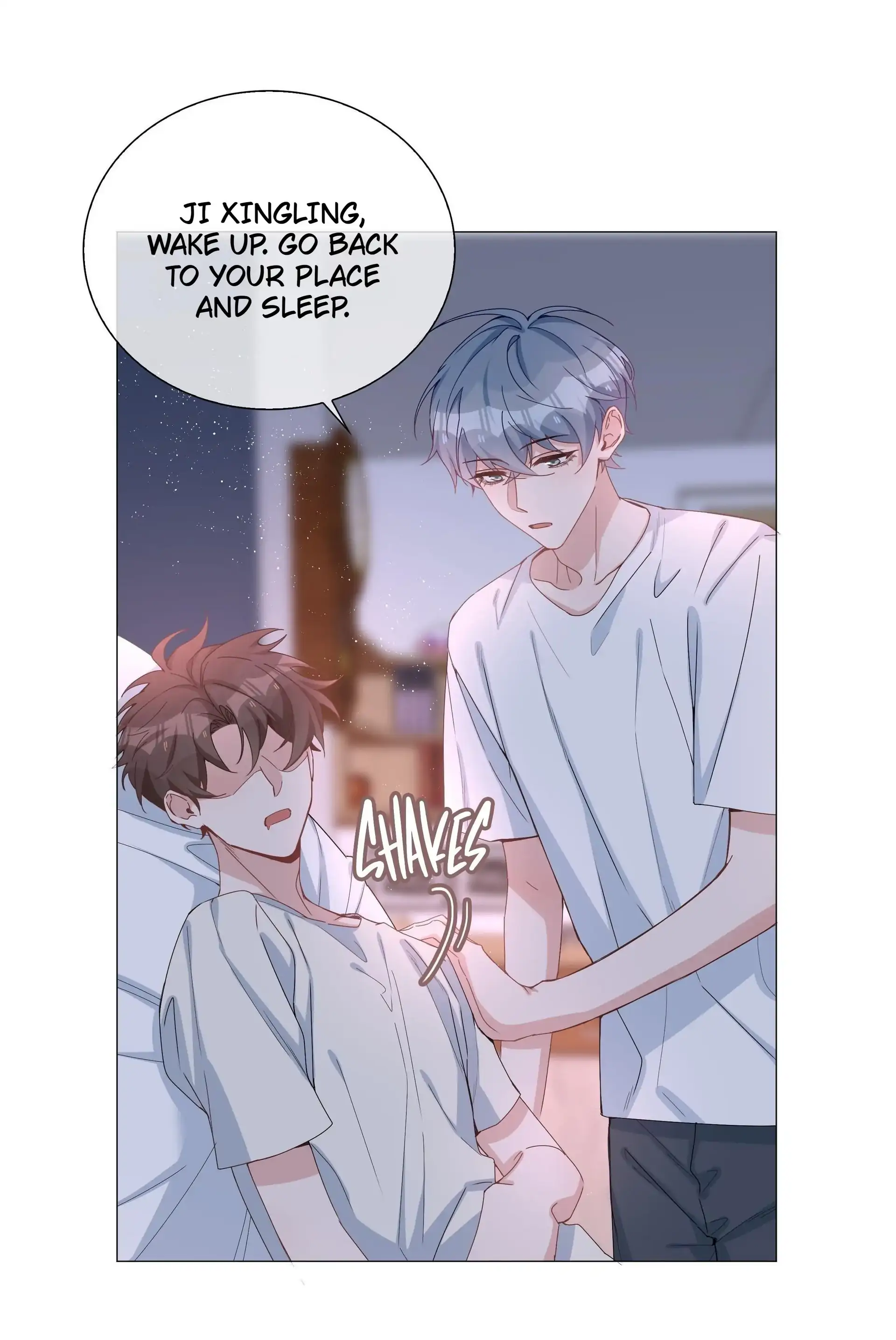 Shanhai High School (Official) - 31 - Staying overnight manhwa
