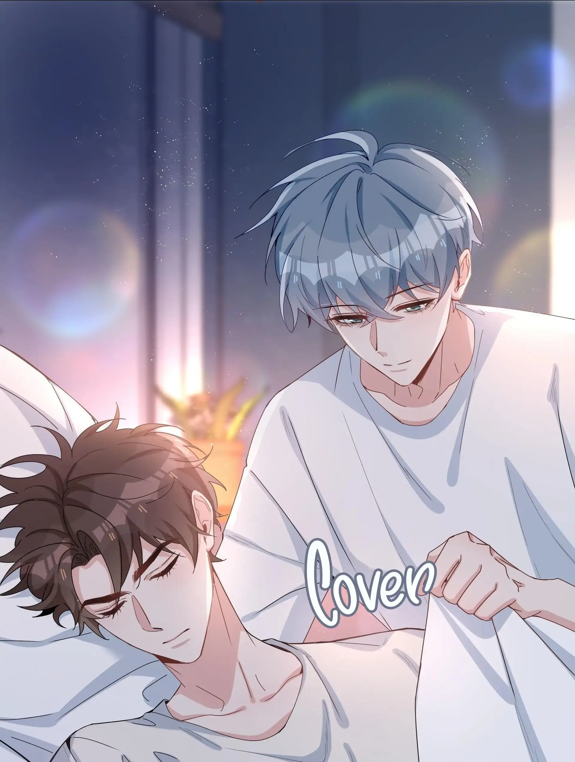 Shanhai High School (Official) - 31 - Staying overnight manhwa