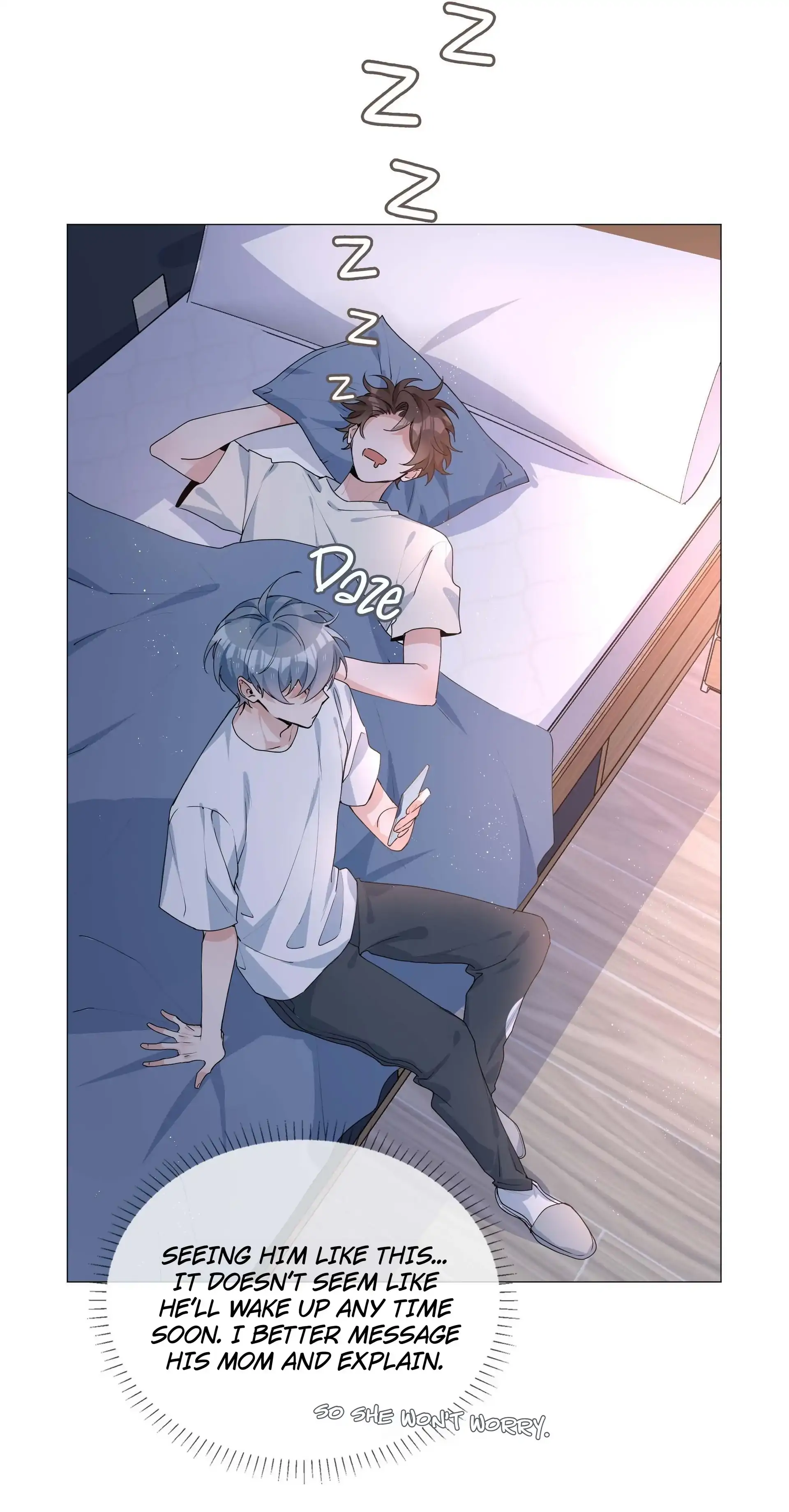 Shanhai High School (Official) - 32 - Sticky manhwa