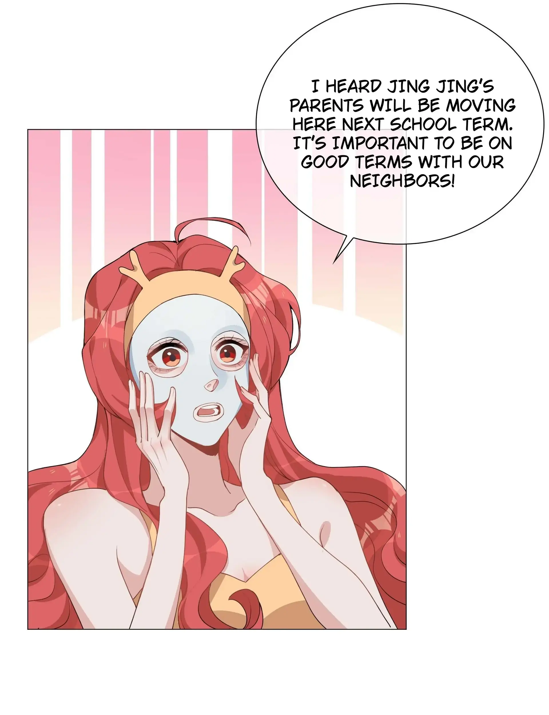 Shanhai High School (Official) - 32 - Sticky manhwa