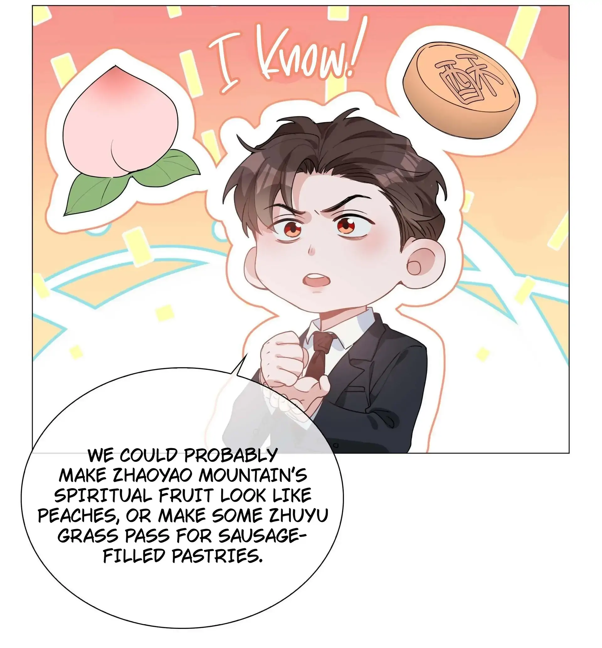 Shanhai High School (Official) - 32 - Sticky manhwa