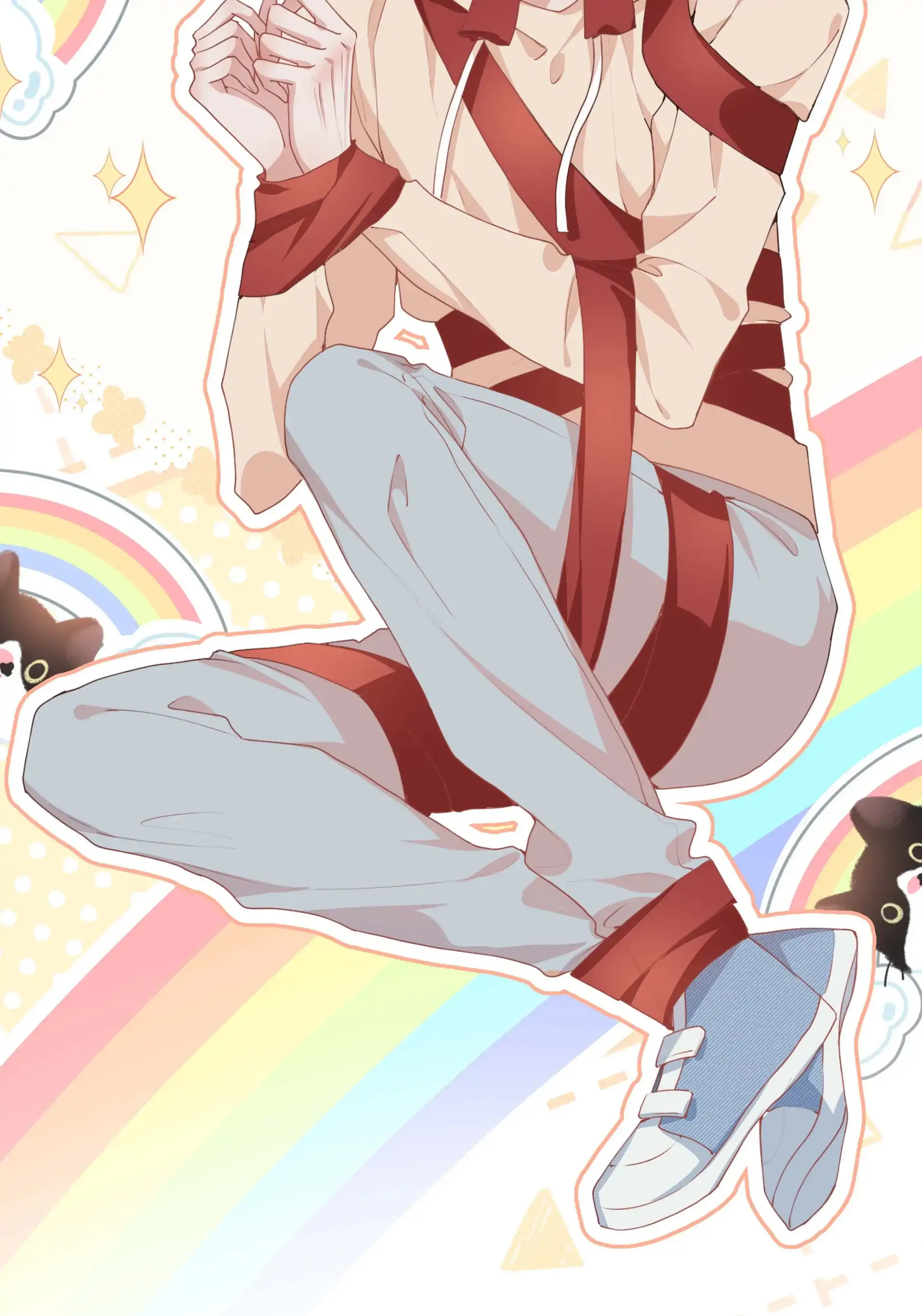 Shanhai High School (Official) - 32 - Sticky manhwa