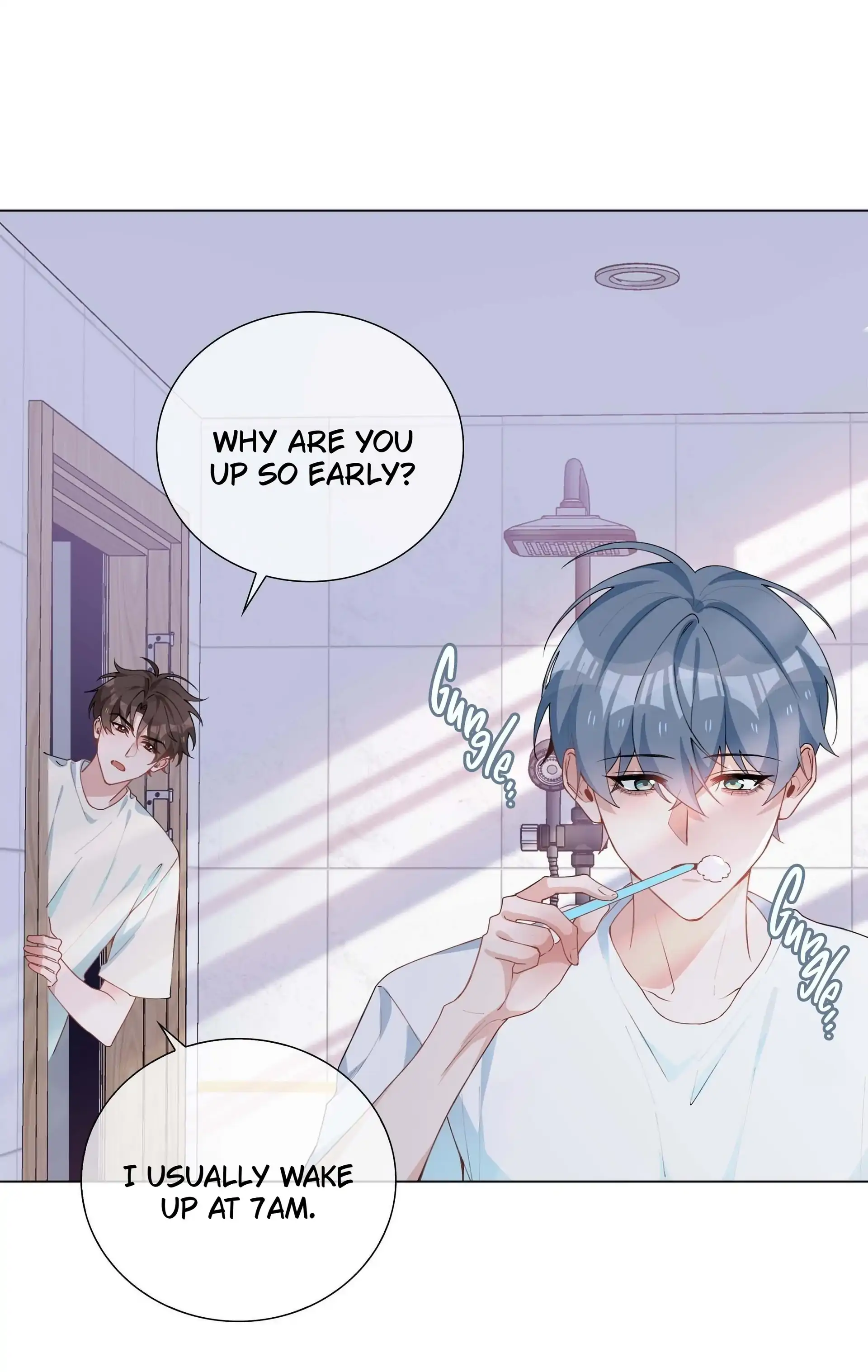 Shanhai High School (Official) - 32 - Sticky manhwa