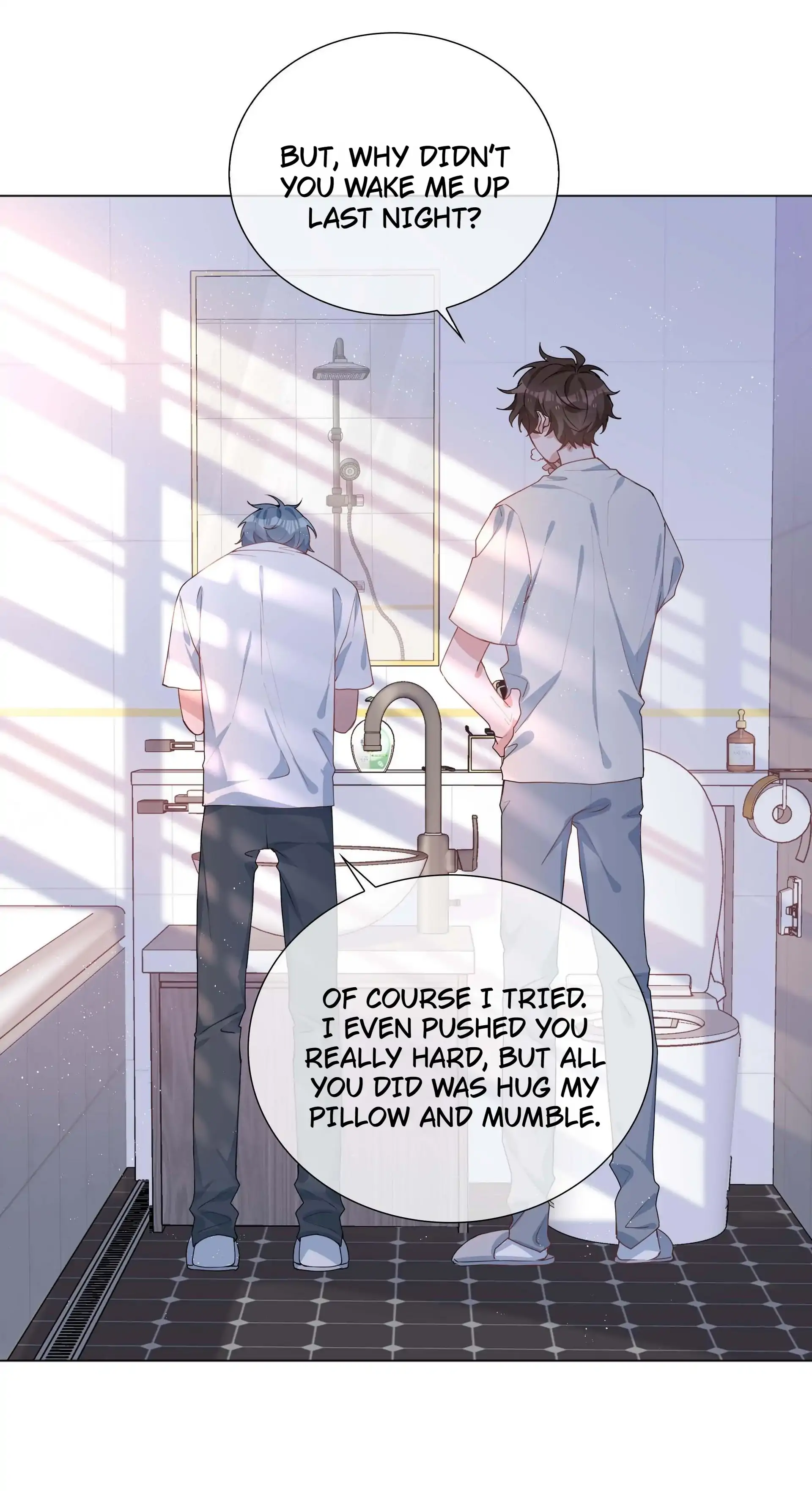 Shanhai High School (Official) - 32 - Sticky manhwa