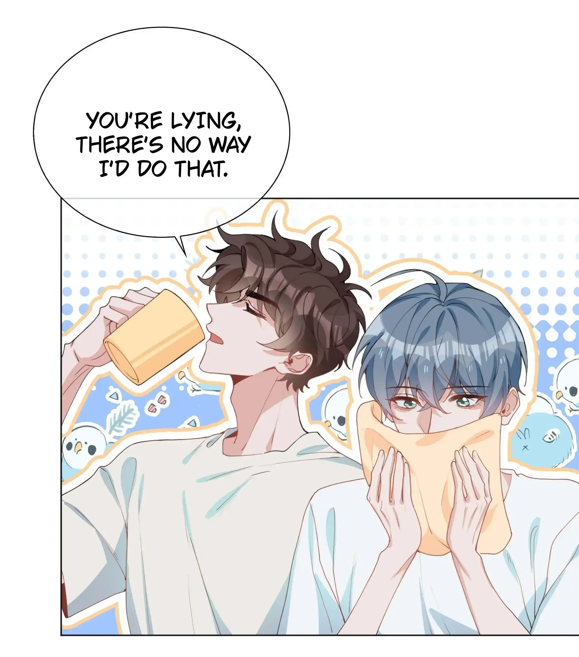 Shanhai High School (Official) - 32 - Sticky manhwa