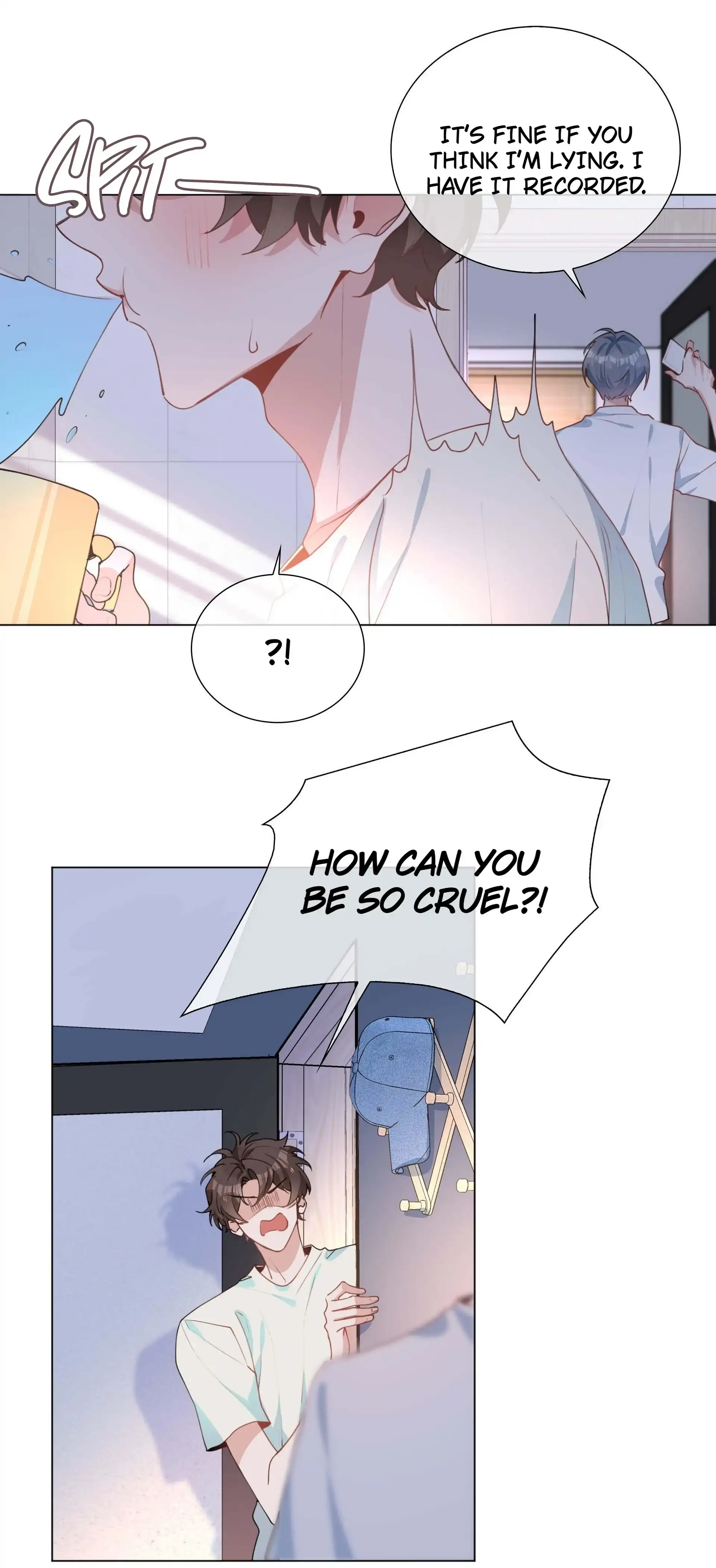 Shanhai High School (Official) - 32 - Sticky manhwa