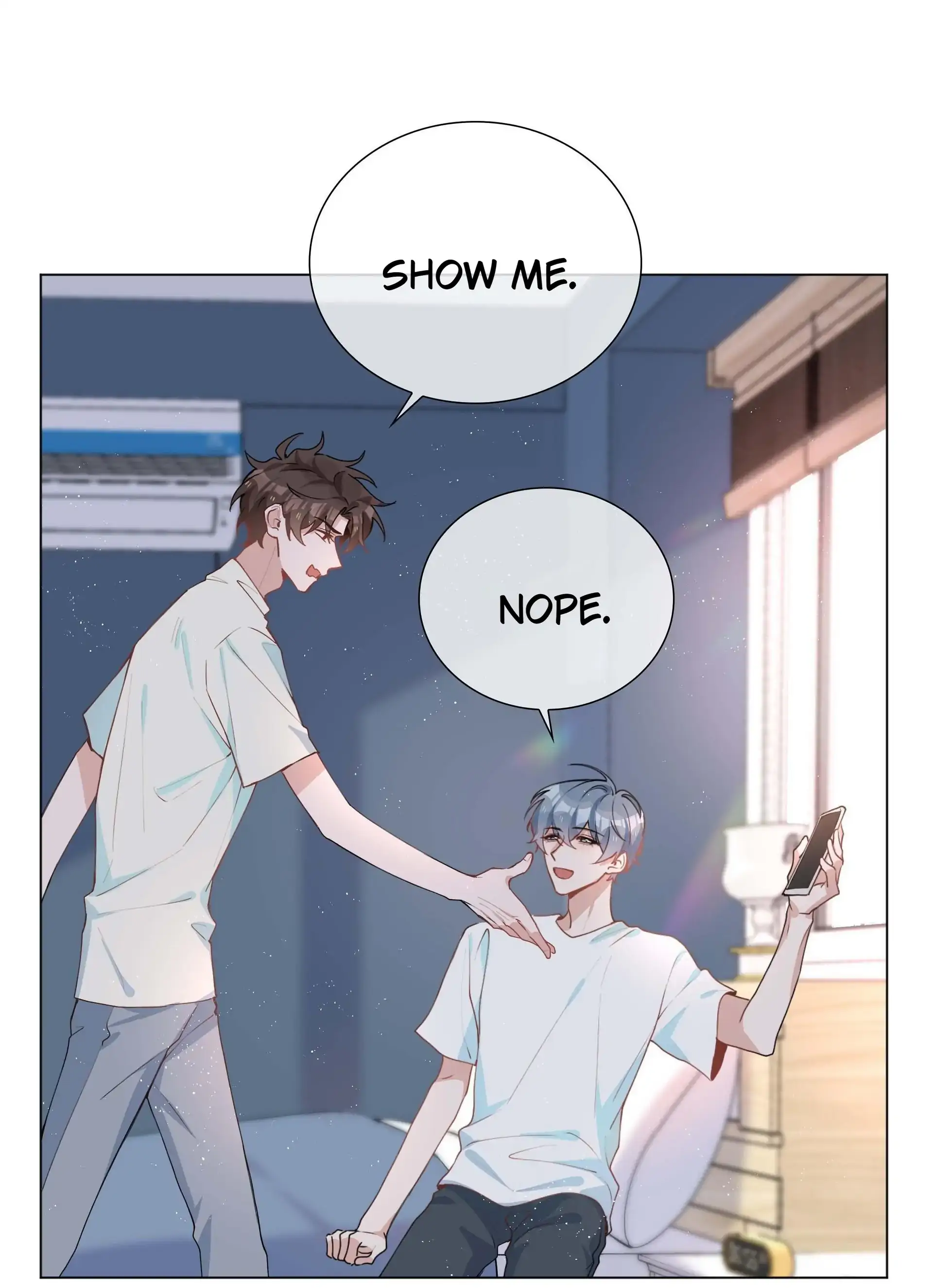 Shanhai High School (Official) - 32 - Sticky manhwa