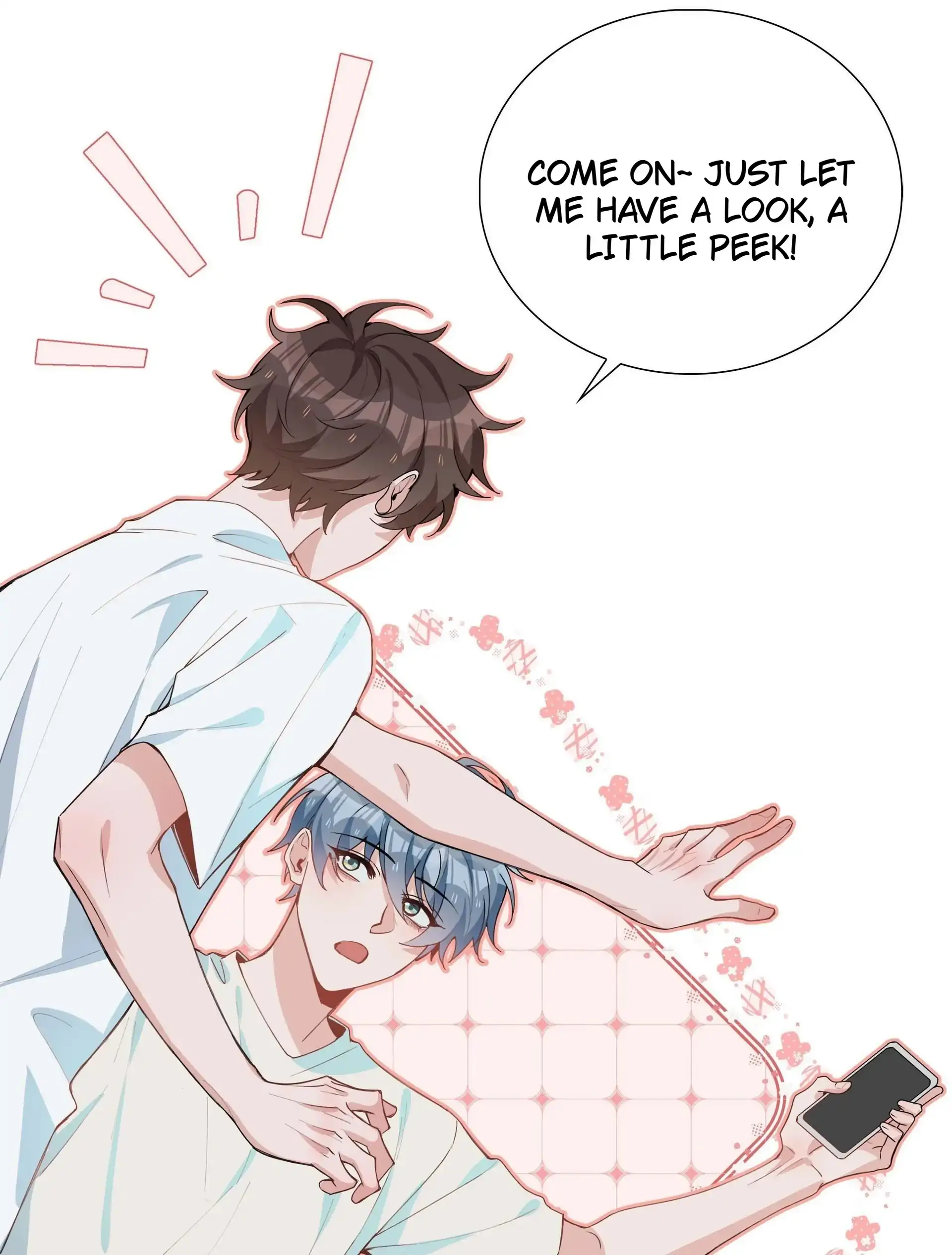 Shanhai High School (Official) - 32 - Sticky manhwa