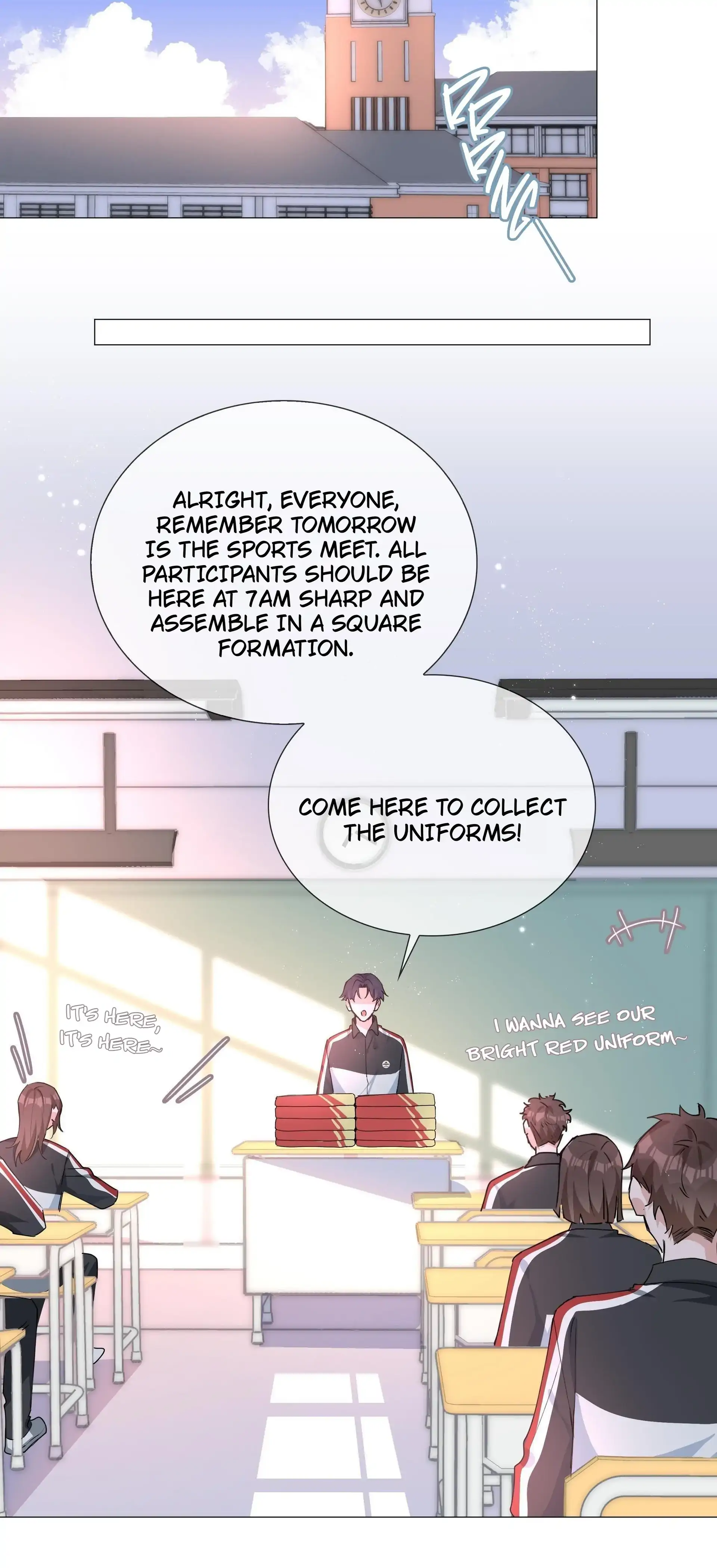 Shanhai High School (Official) - 33 - One thing leads to another manhwa