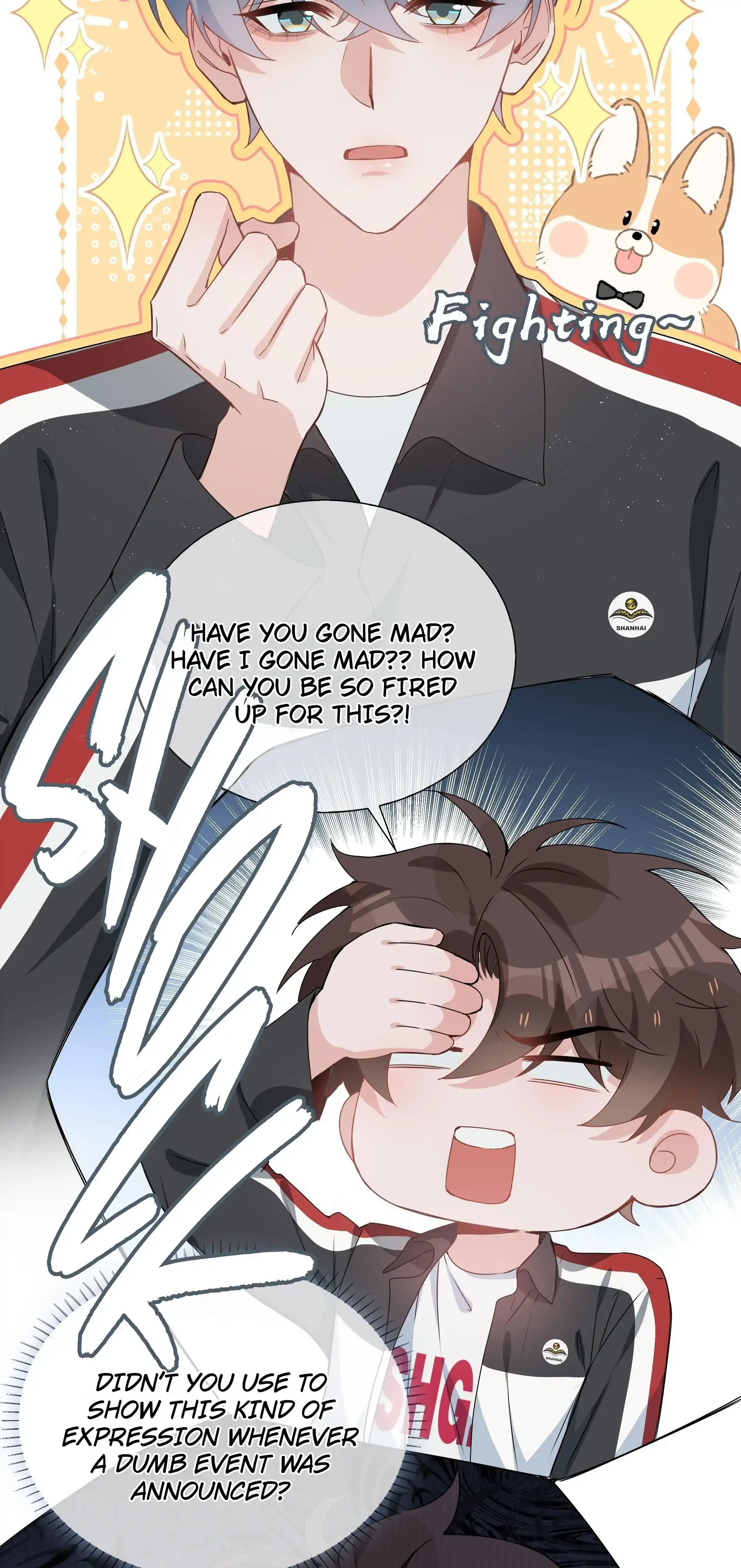 Shanhai High School (Official) - 33 - One thing leads to another manhwa