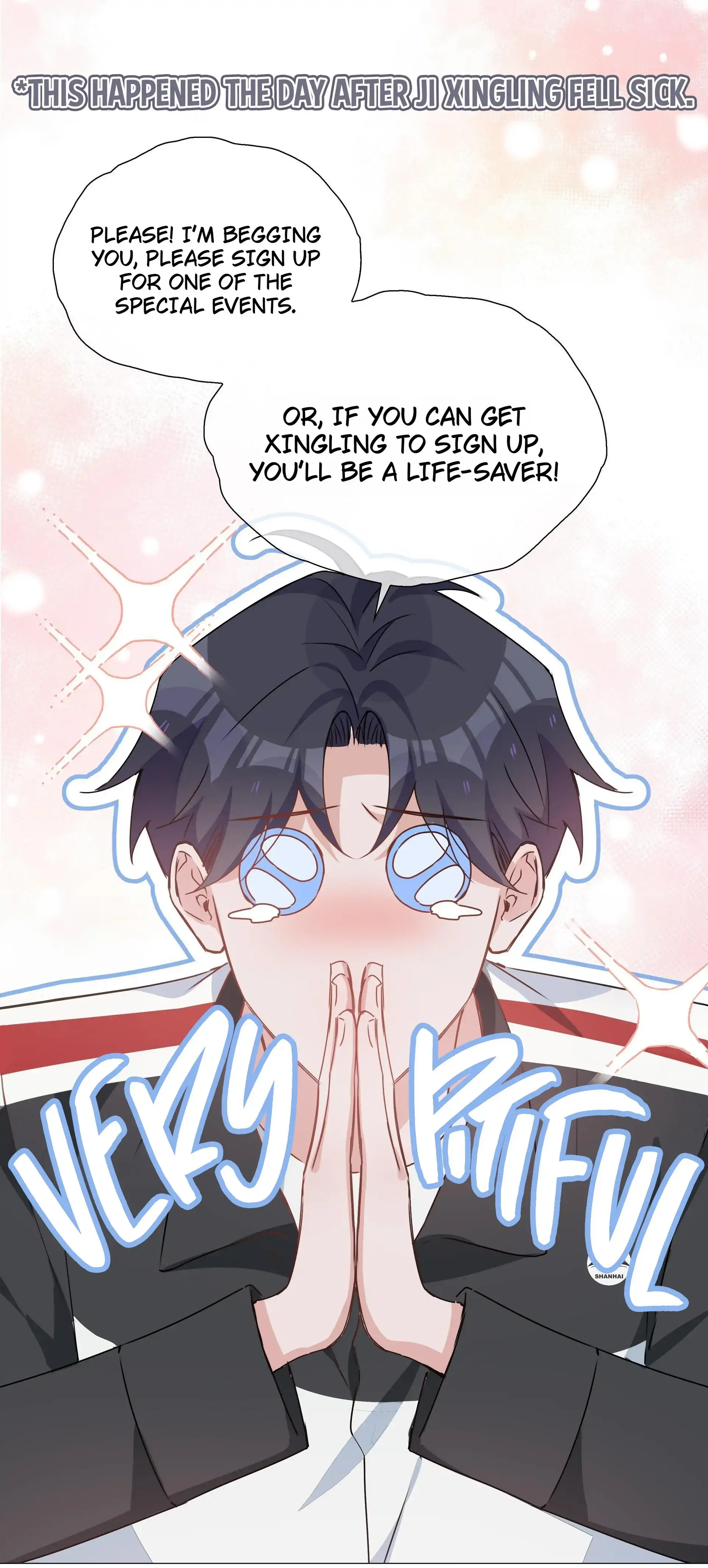Shanhai High School (Official) - 33 - One thing leads to another manhwa