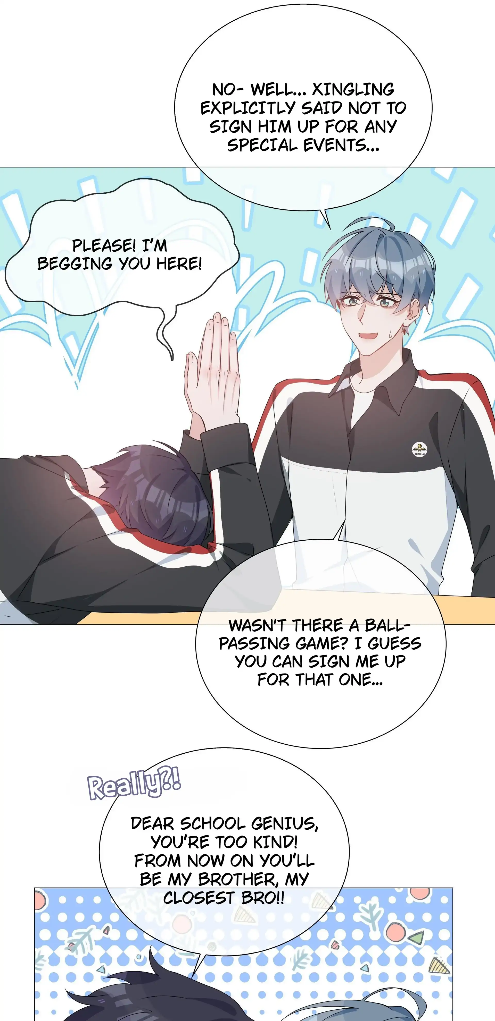 Shanhai High School (Official) - 33 - One thing leads to another manhwa