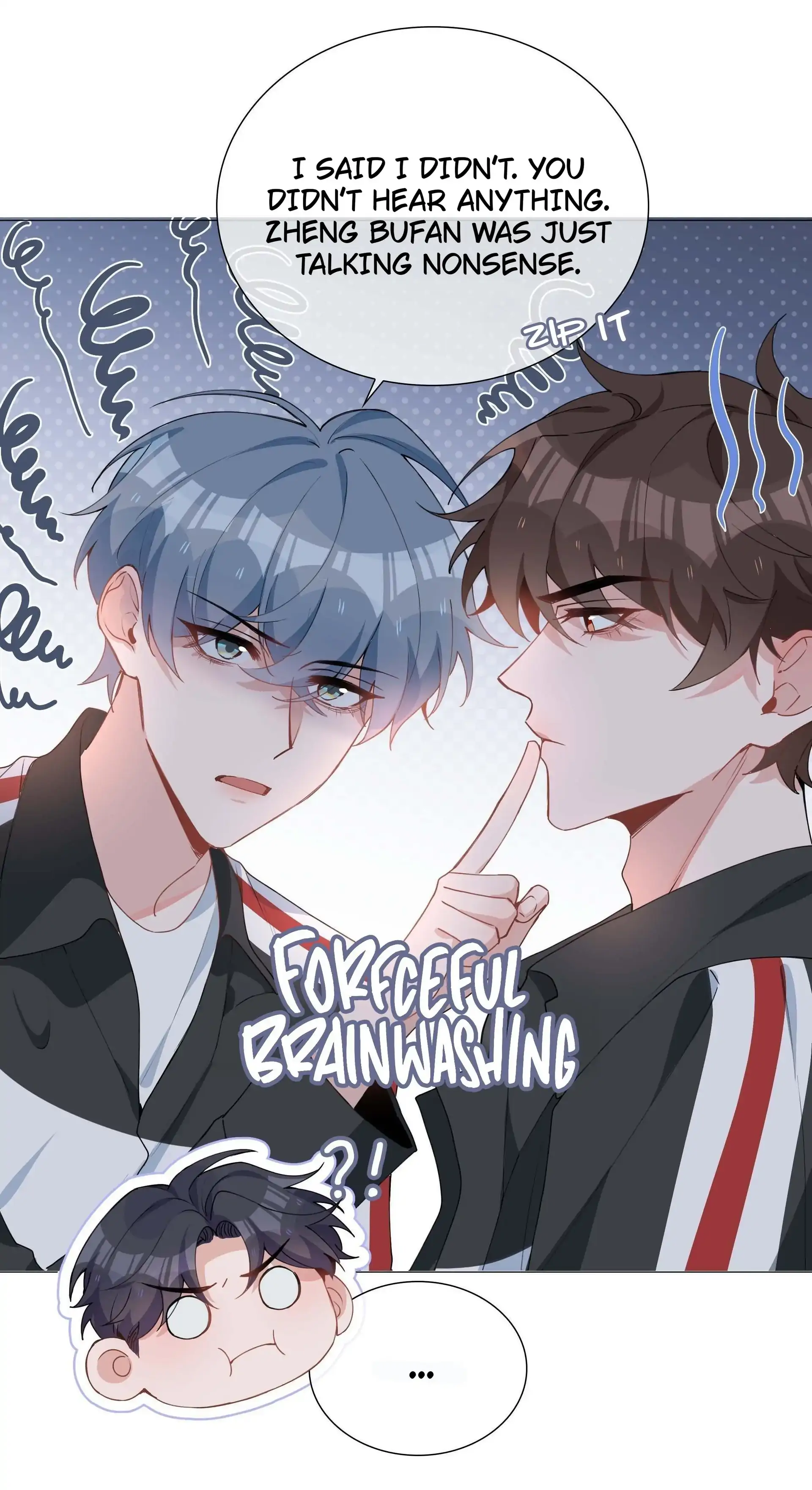 Shanhai High School (Official) - 33 - One thing leads to another manhwa