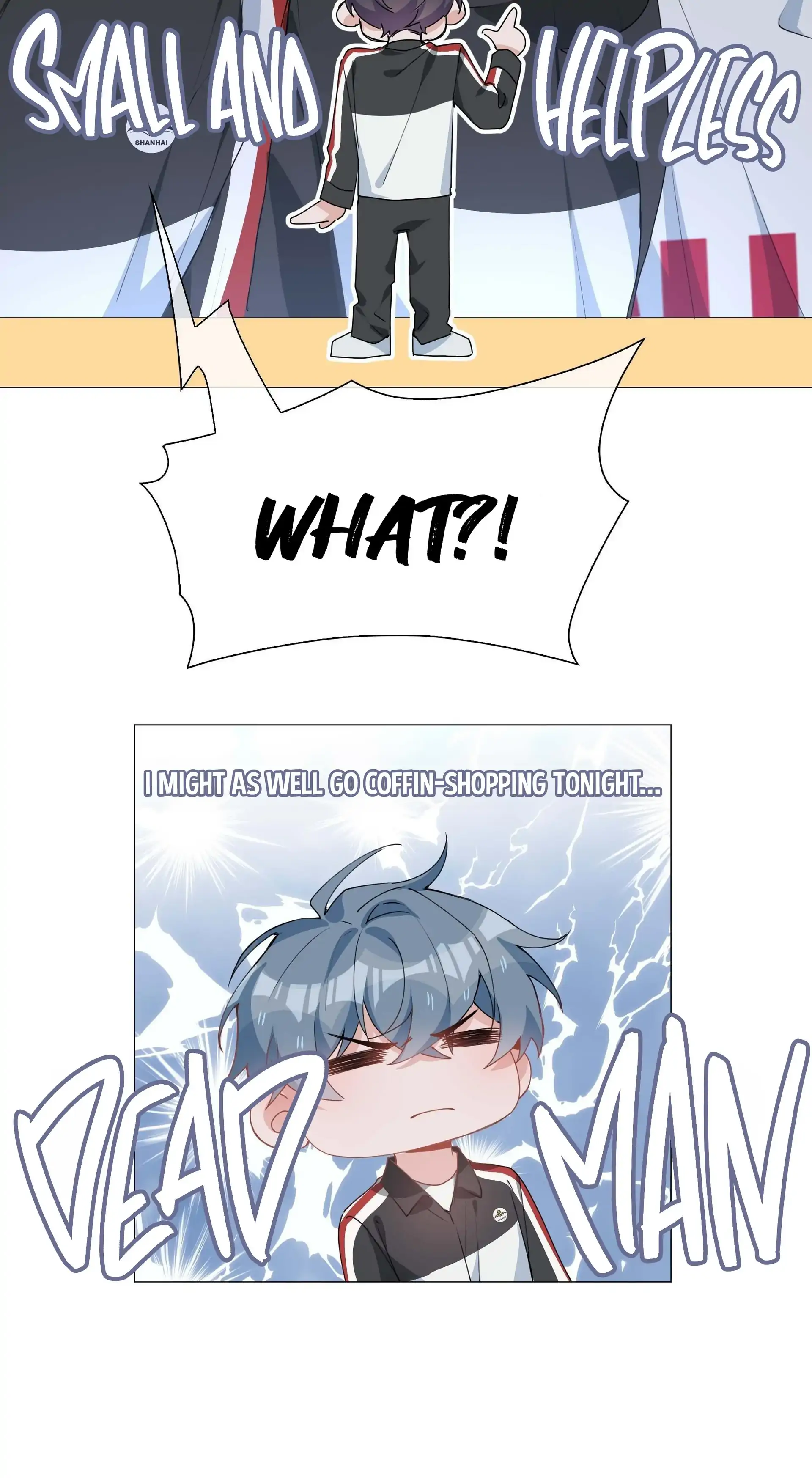 Shanhai High School (Official) - 33 - One thing leads to another manhwa