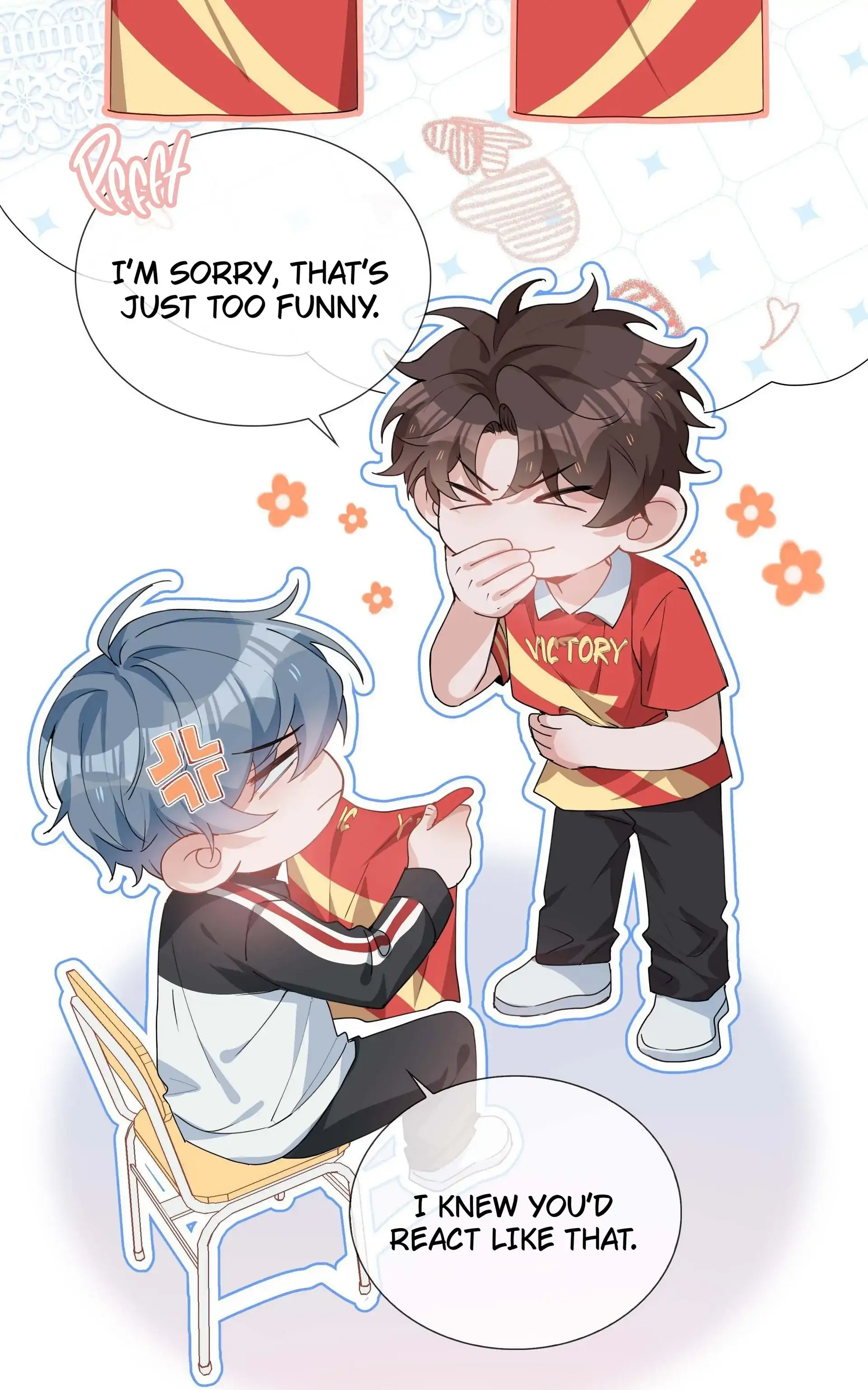Shanhai High School (Official) - 33 - One thing leads to another manhwa