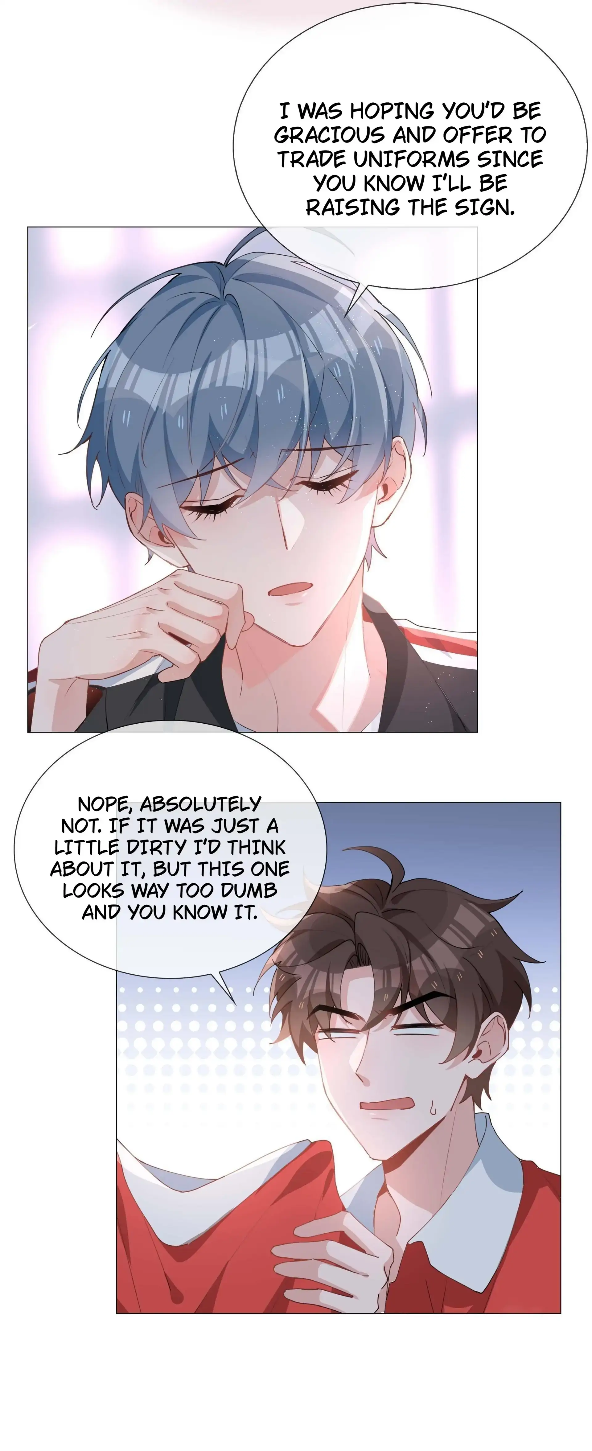 Shanhai High School (Official) - 33 - One thing leads to another manhwa