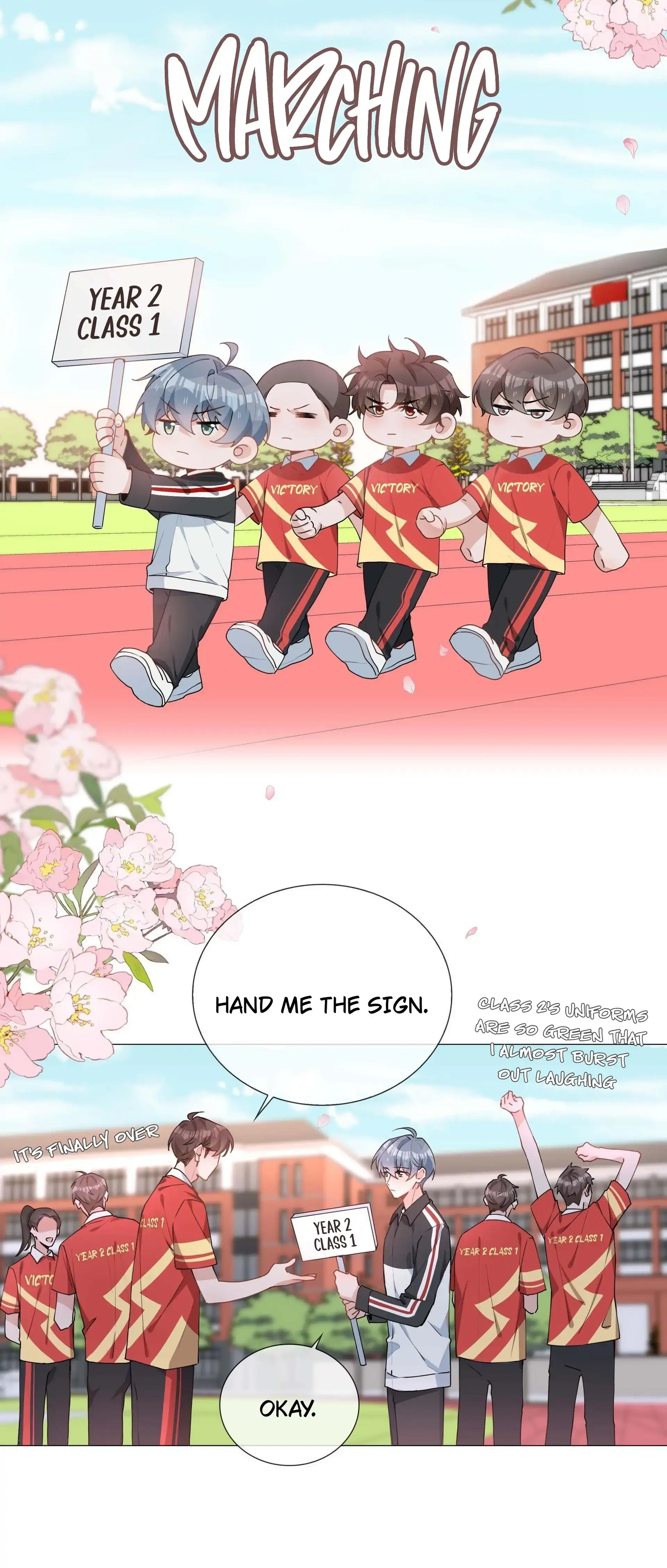 Shanhai High School (Official) - 33 - One thing leads to another manhwa