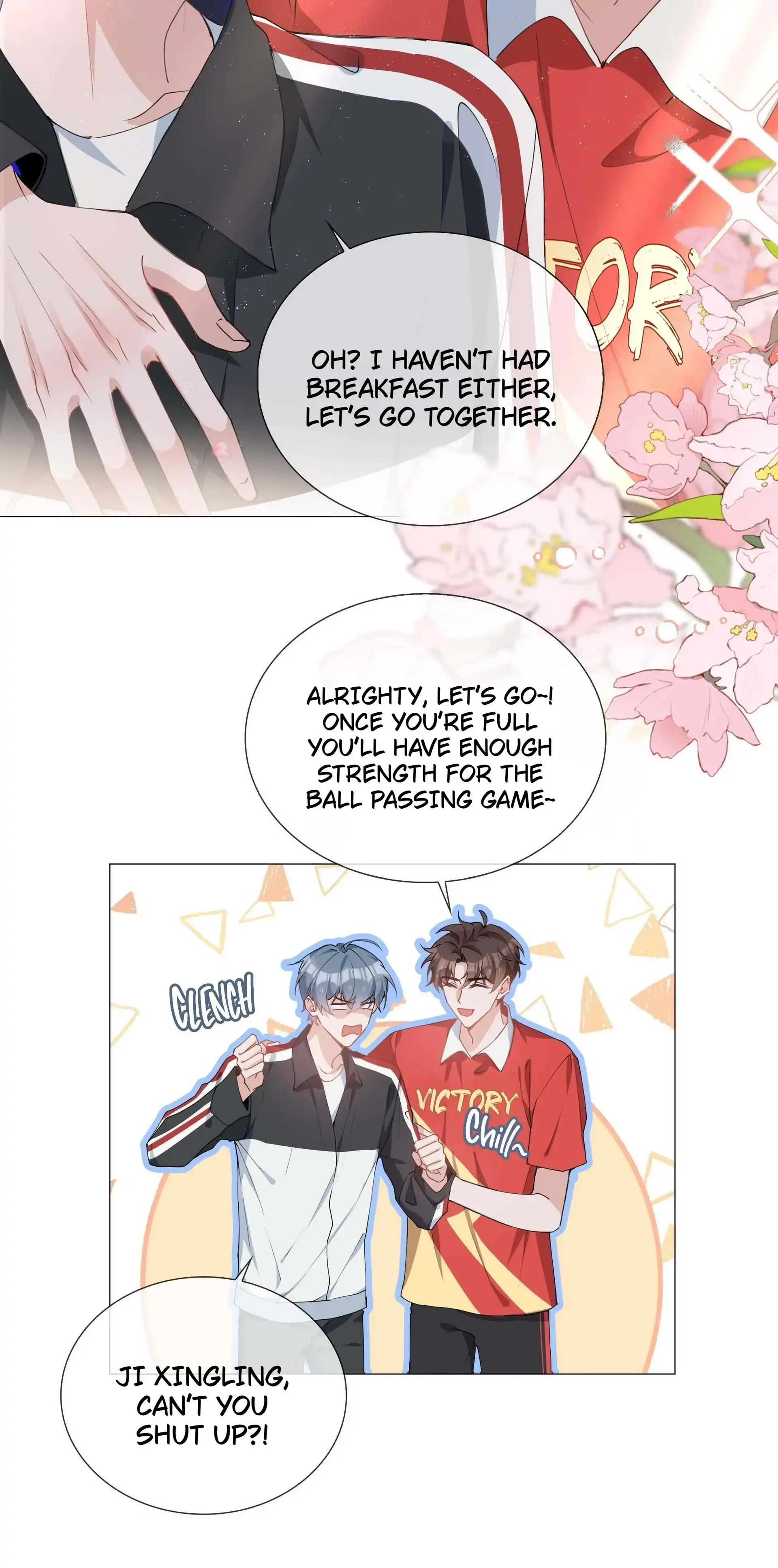 Shanhai High School (Official) - 33 - One thing leads to another manhwa