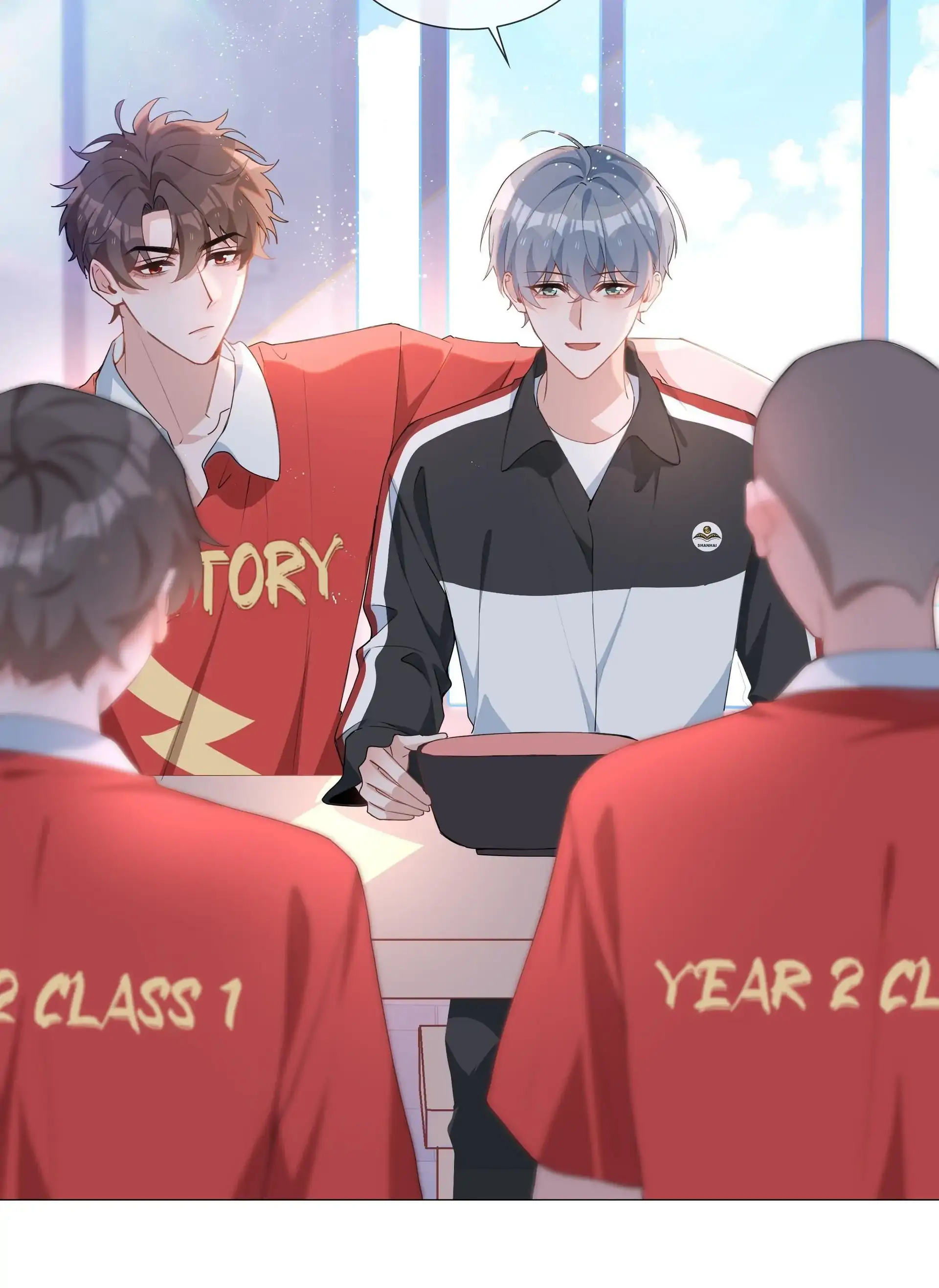 Shanhai High School (Official) - 34 - A face-off manhwa