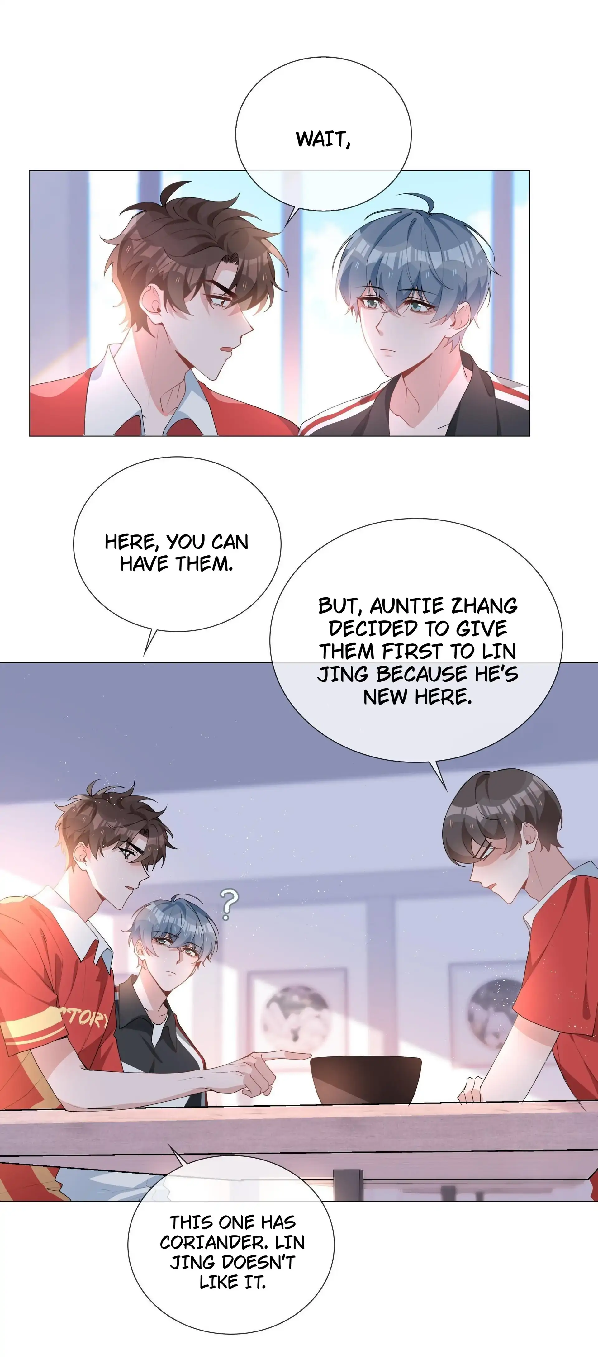Shanhai High School (Official) - 34 - A face-off manhwa