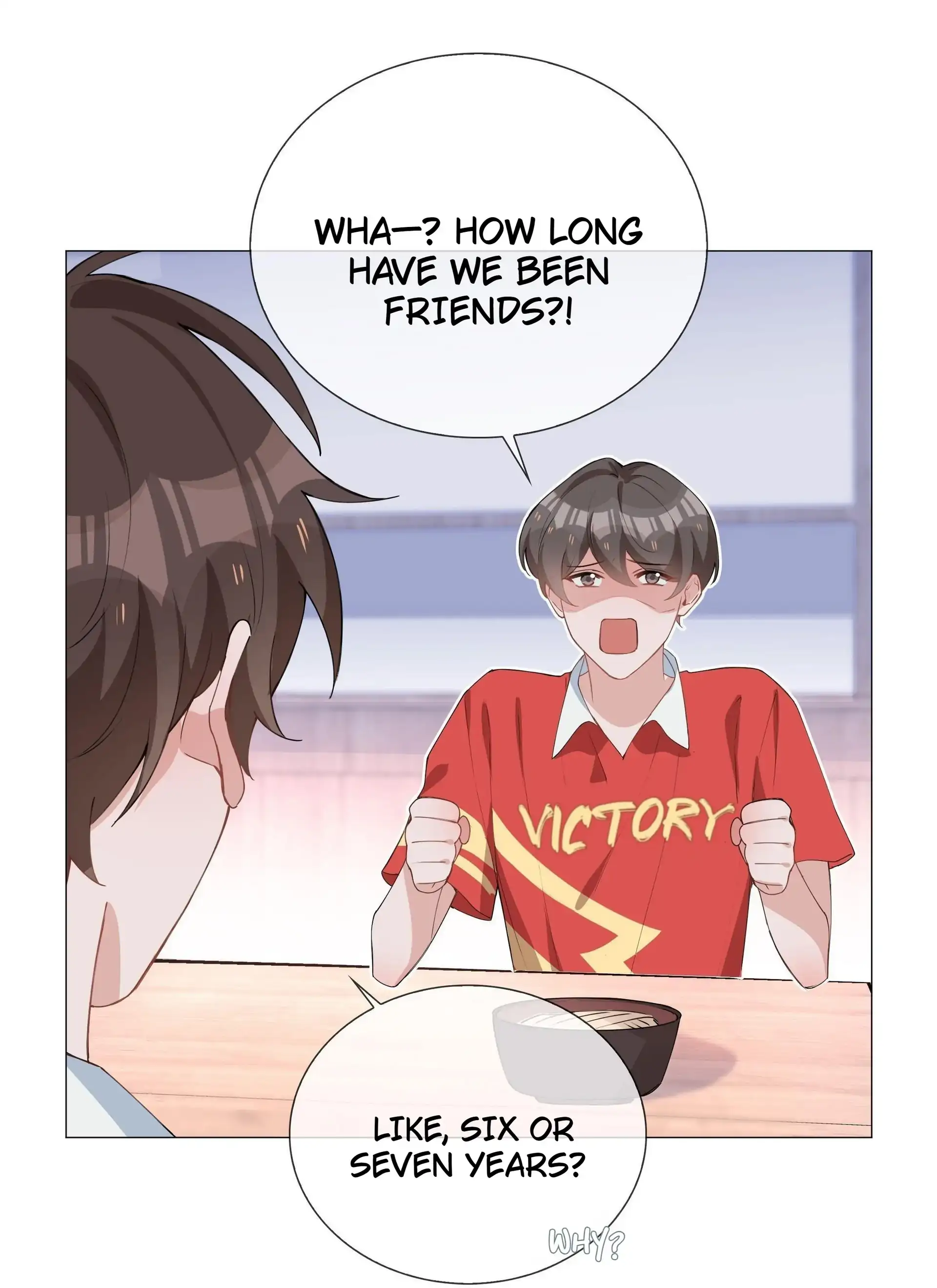 Shanhai High School (Official) - 34 - A face-off manhwa