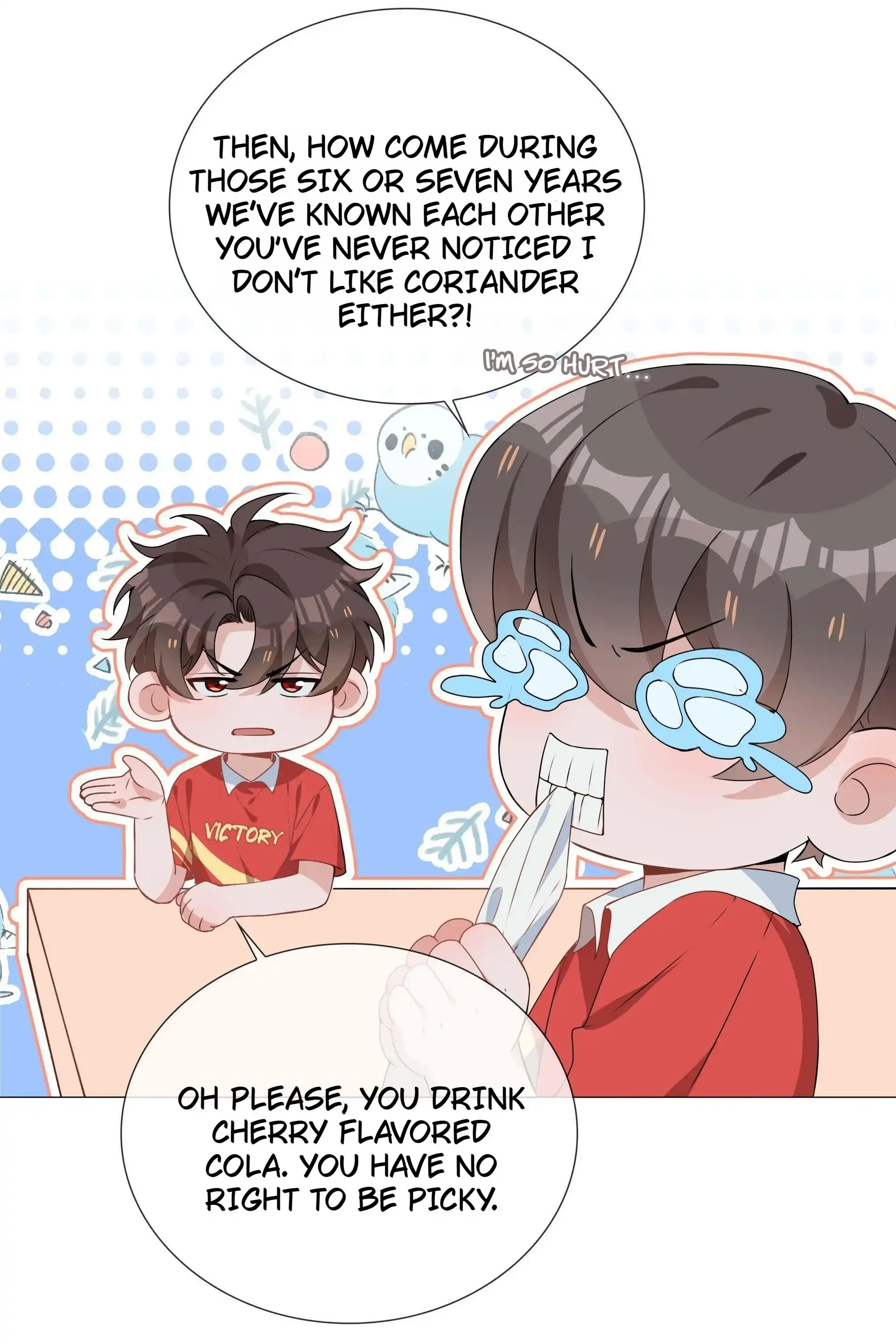 Shanhai High School (Official) - 34 - A face-off manhwa